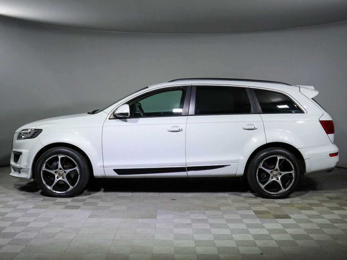 Audi Q7 б/у, 2013, Автоматическая. Фото: #7