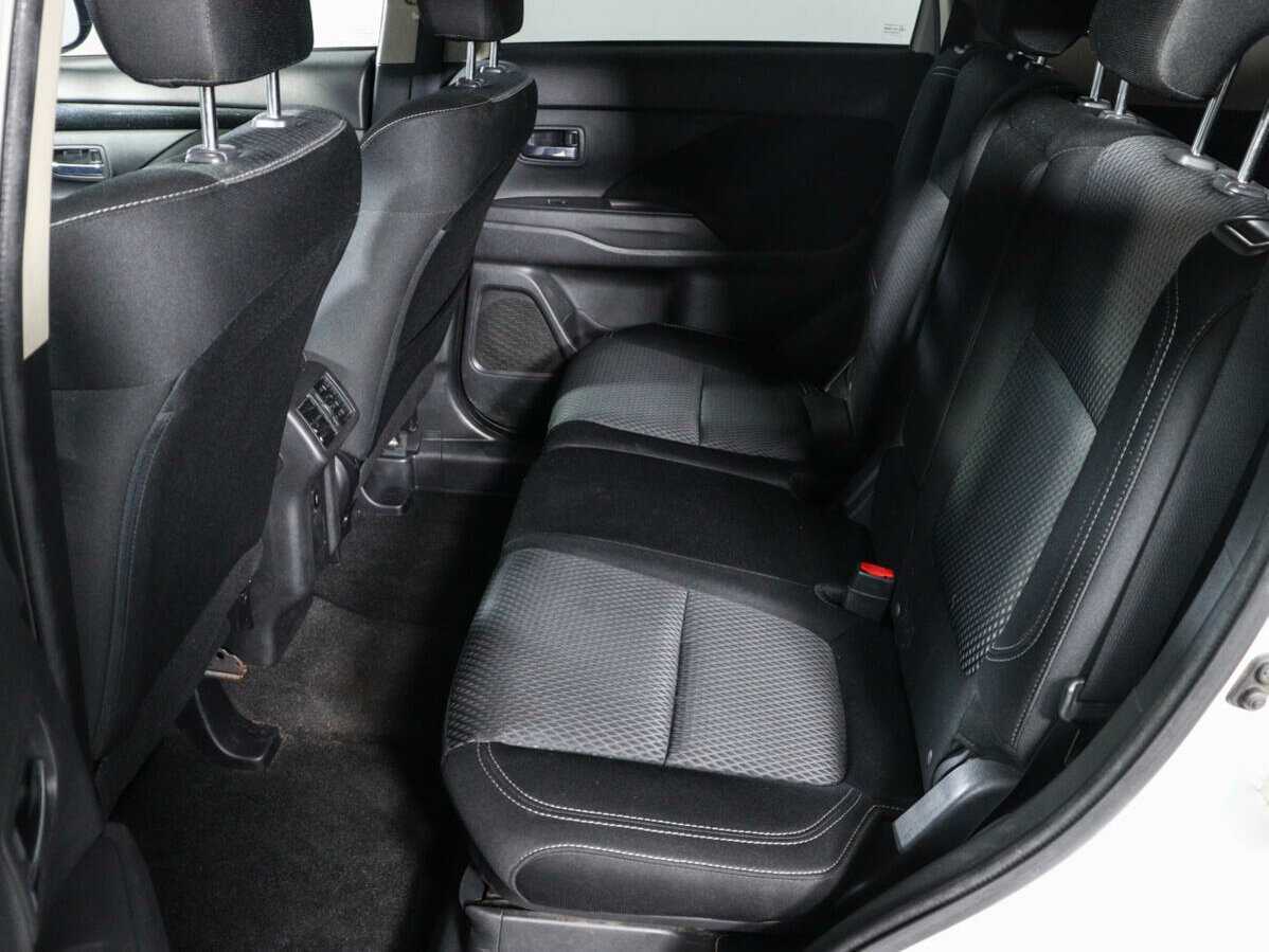 Митсубиши Оутлэндер б/у, 2018, Вариатор. Фото: #9