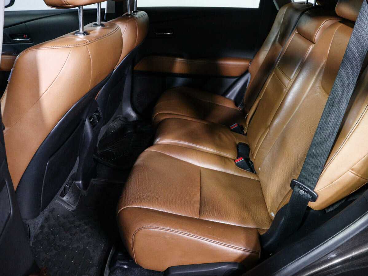 Lexus RX б/у, 2013, Автоматическая. Фото: #9