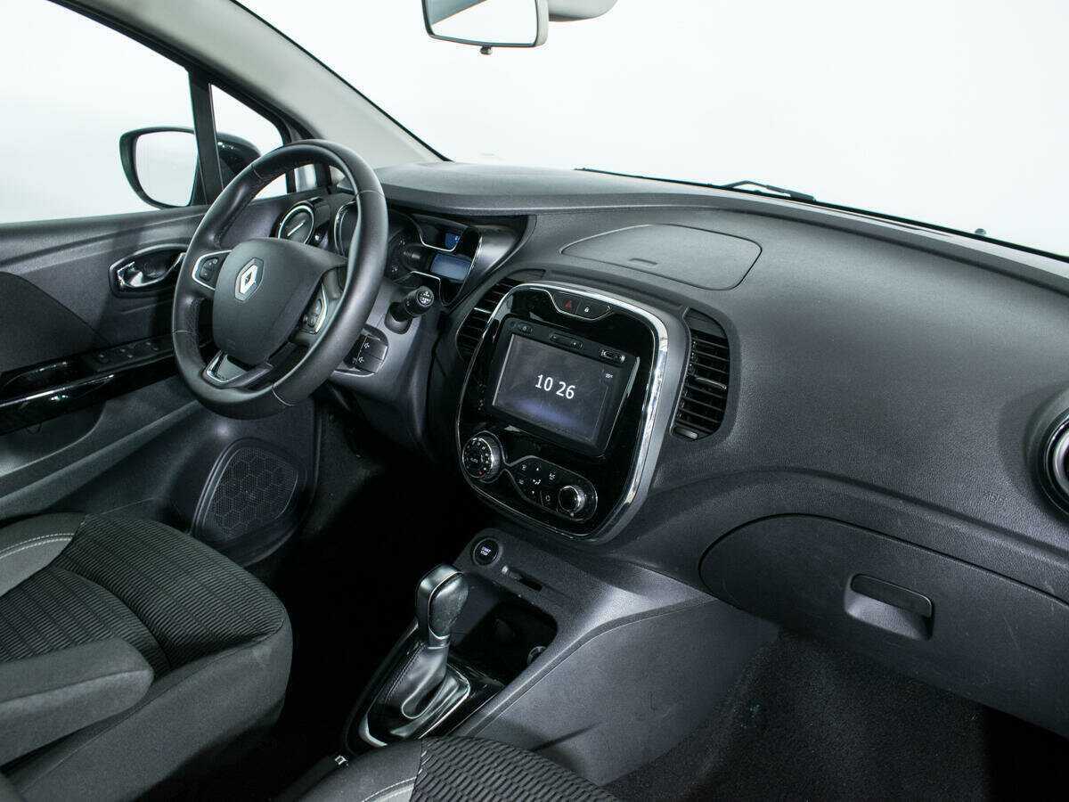 Рено Каптюр б/у, 2017, Автоматическая. Фото: #8