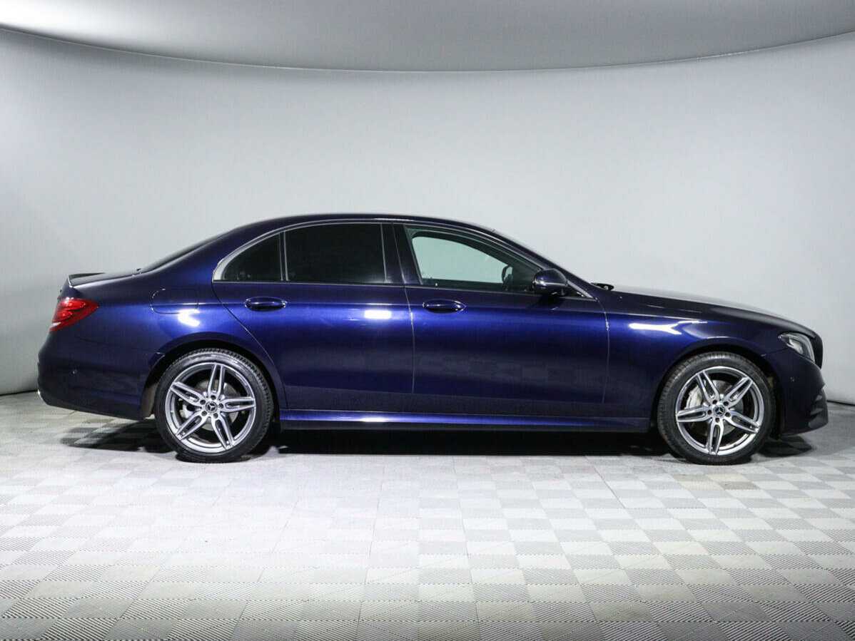 Mercedes-Benz E-Класс б/у, 2017, Автоматическая. Фото: #3