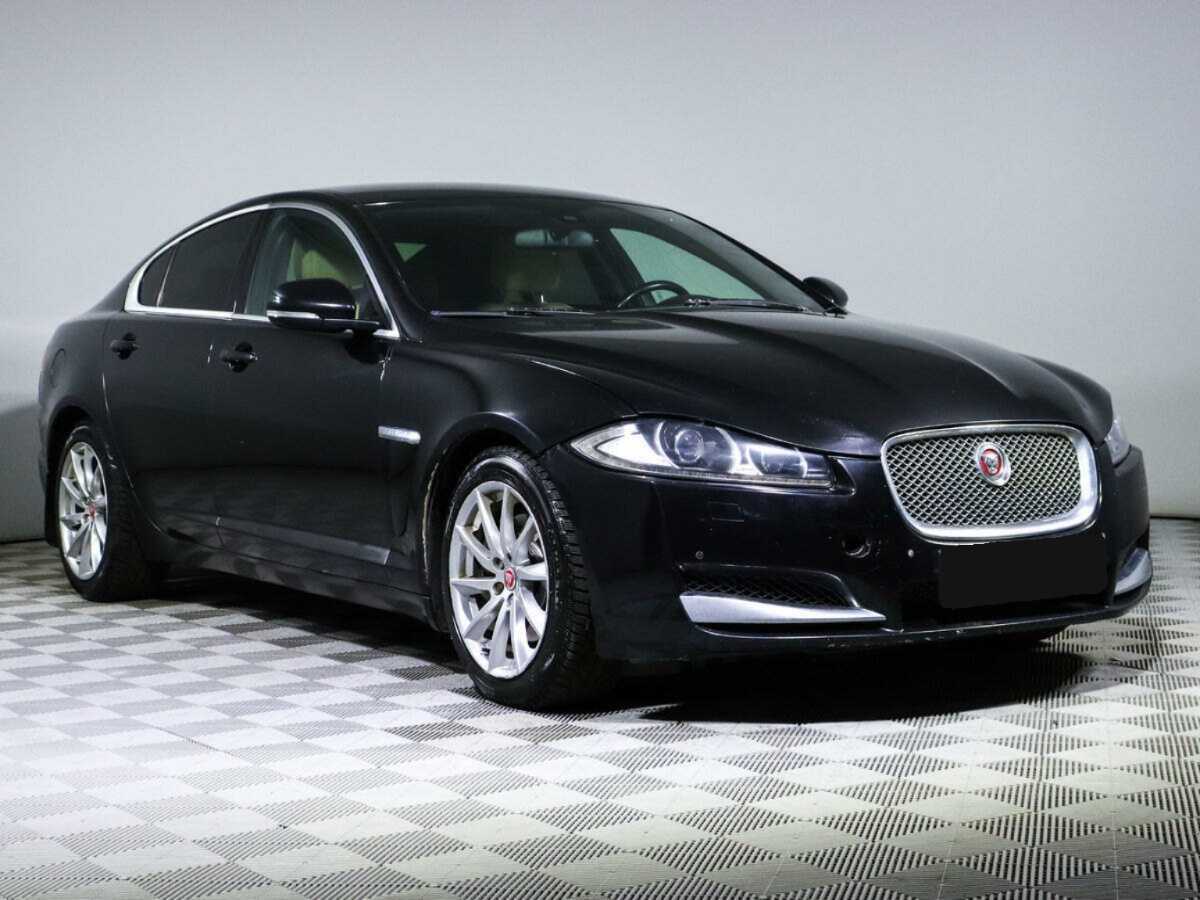 Jaguar XF б/у, 2013, Автоматическая. Фото: #2