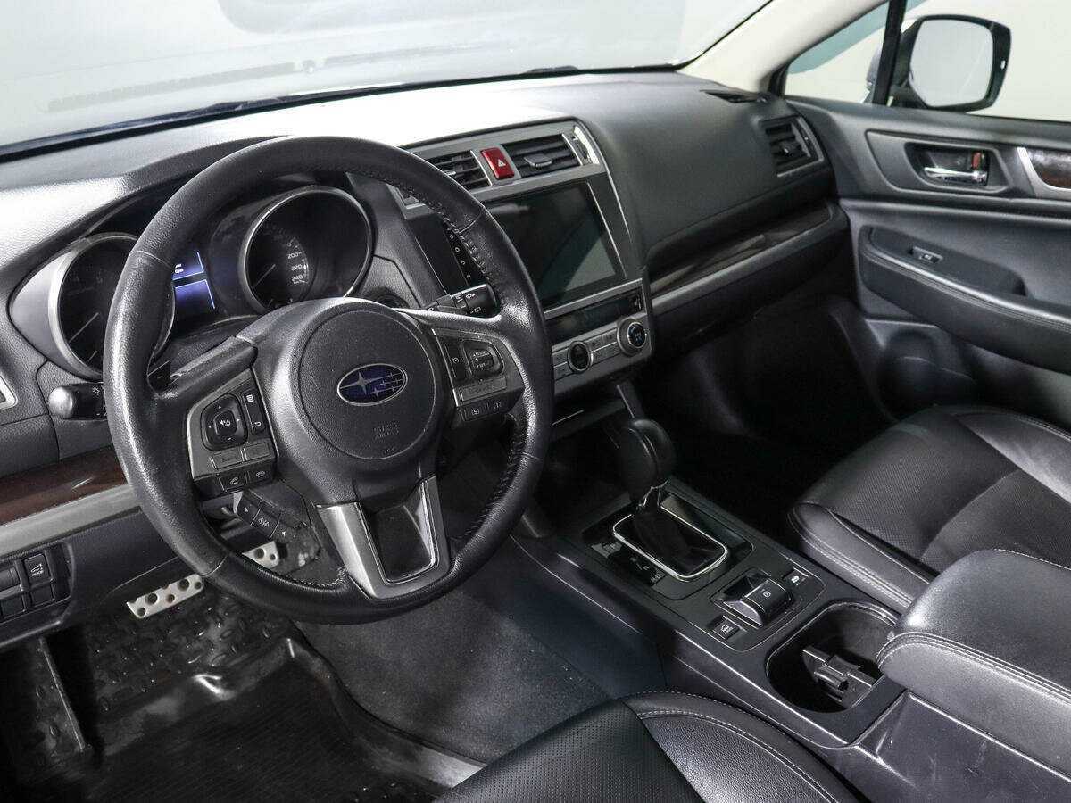 Subaru Outback б/у, 2017, Вариатор. Фото: #12