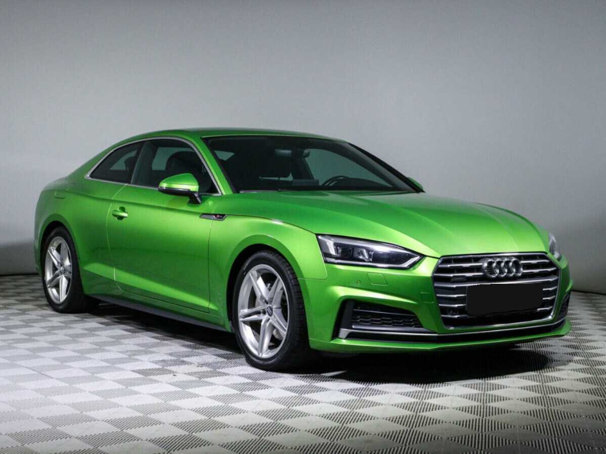 Ауди А5 б/у, 2017, Роботизированная. Фото: #2