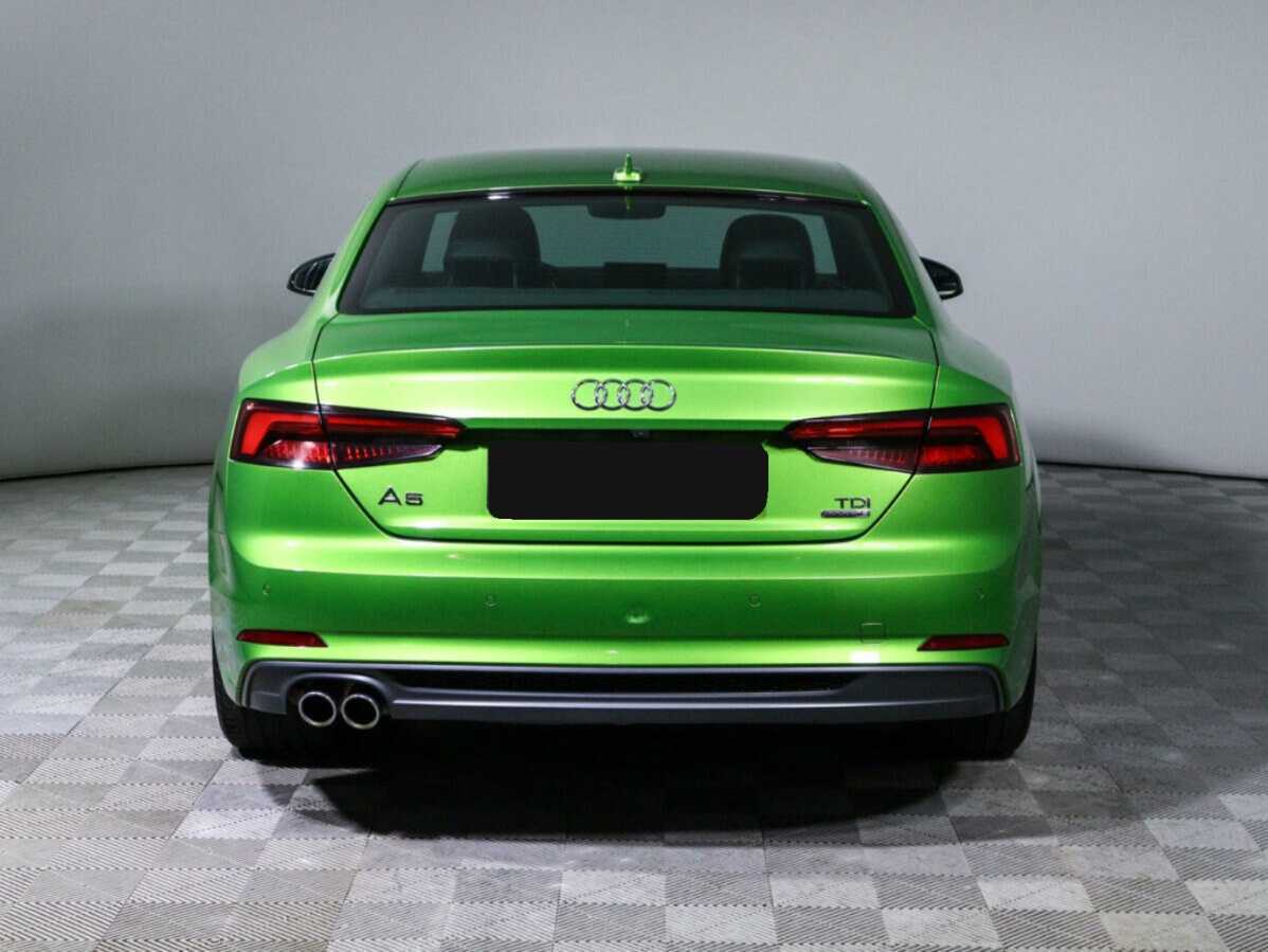 Ауди А5 б/у, 2017, Роботизированная. Фото: #5