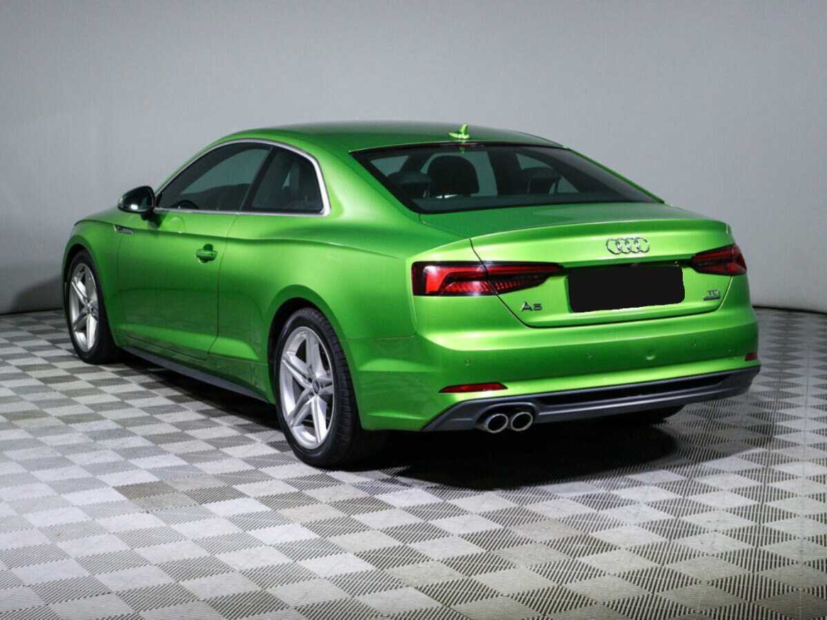 Ауди А5 б/у, 2017, Роботизированная. Фото: #6