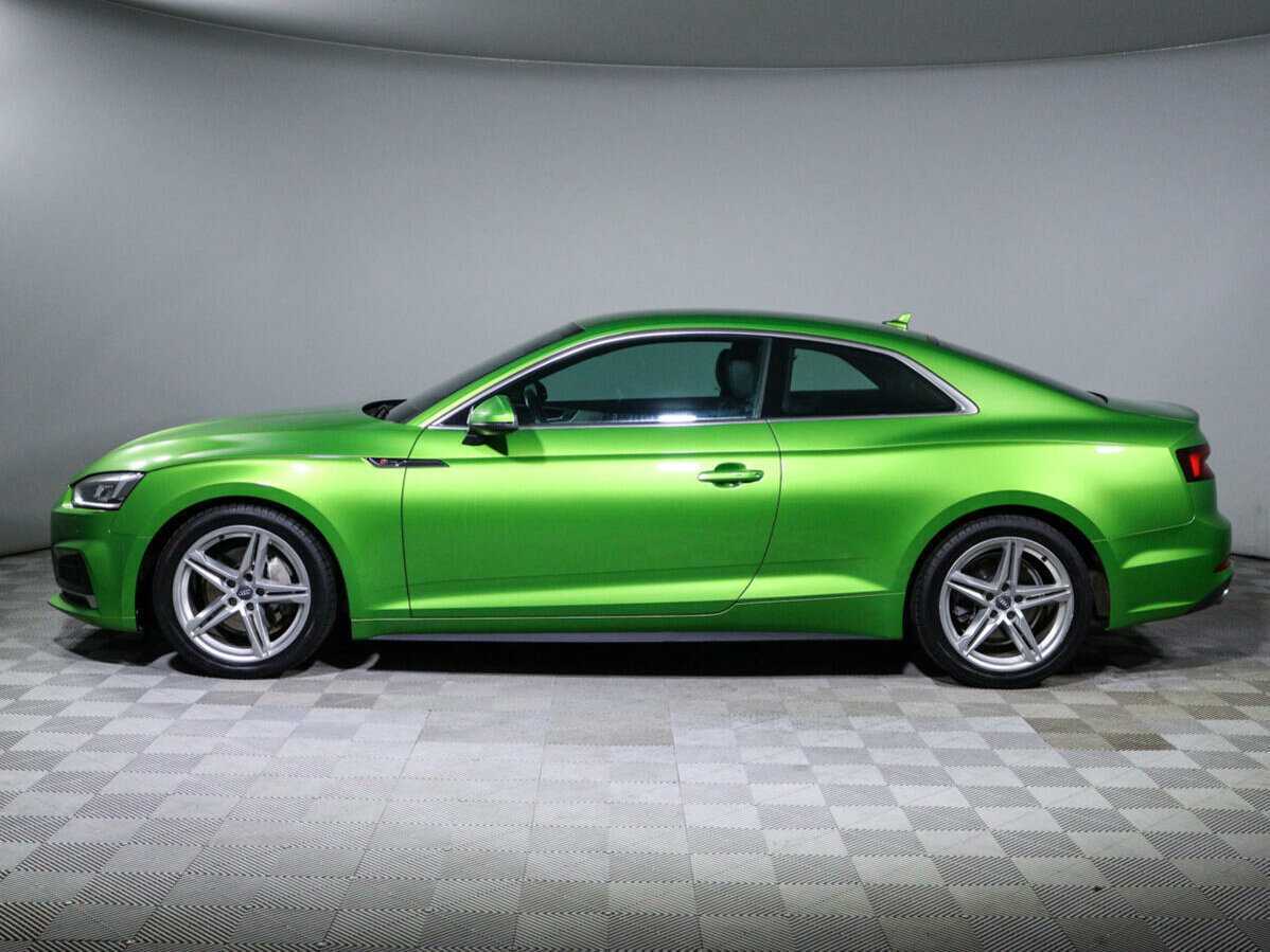 Ауди А5 б/у, 2017, Роботизированная. Фото: #7