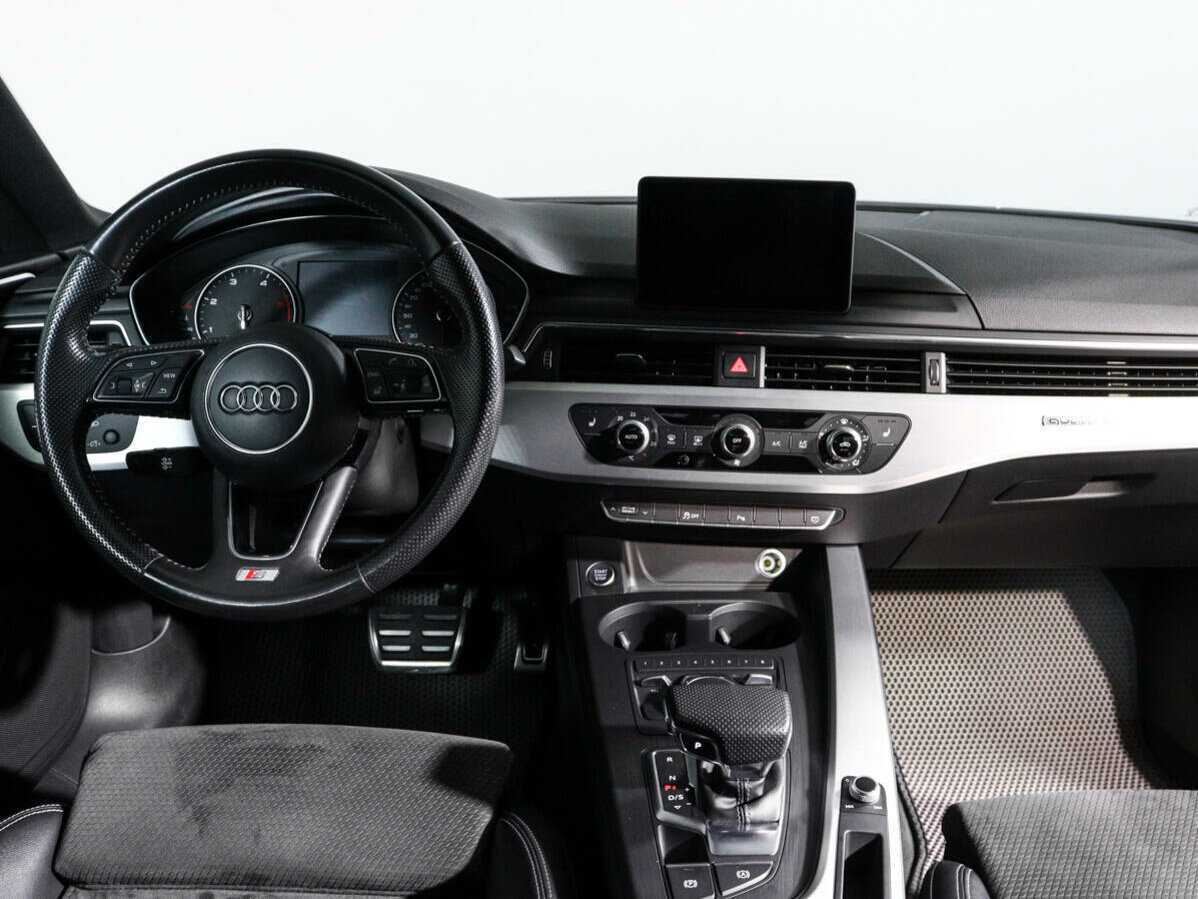 Ауди А5 б/у, 2017, Роботизированная. Фото: #11