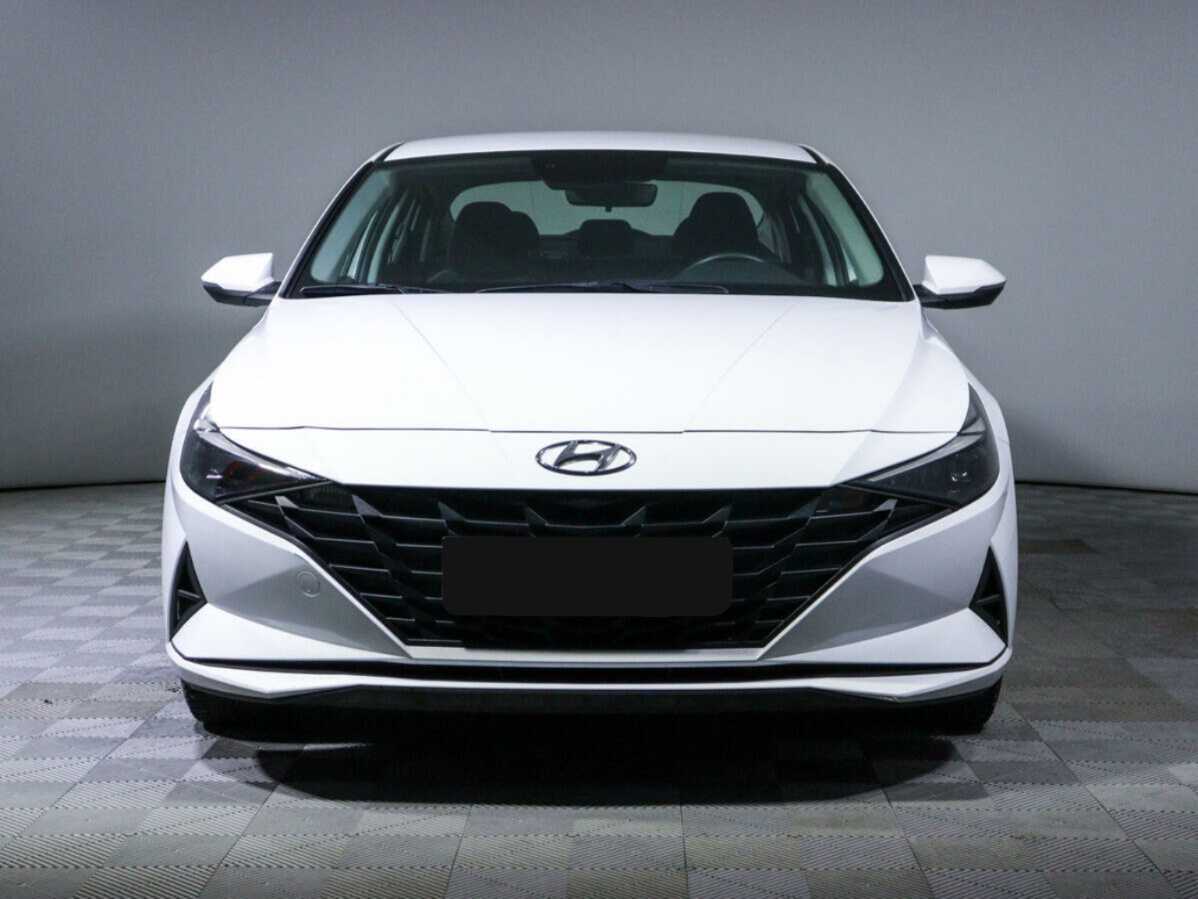Hyundai Elantra б/у, 2021, Автоматическая. Фото: #1