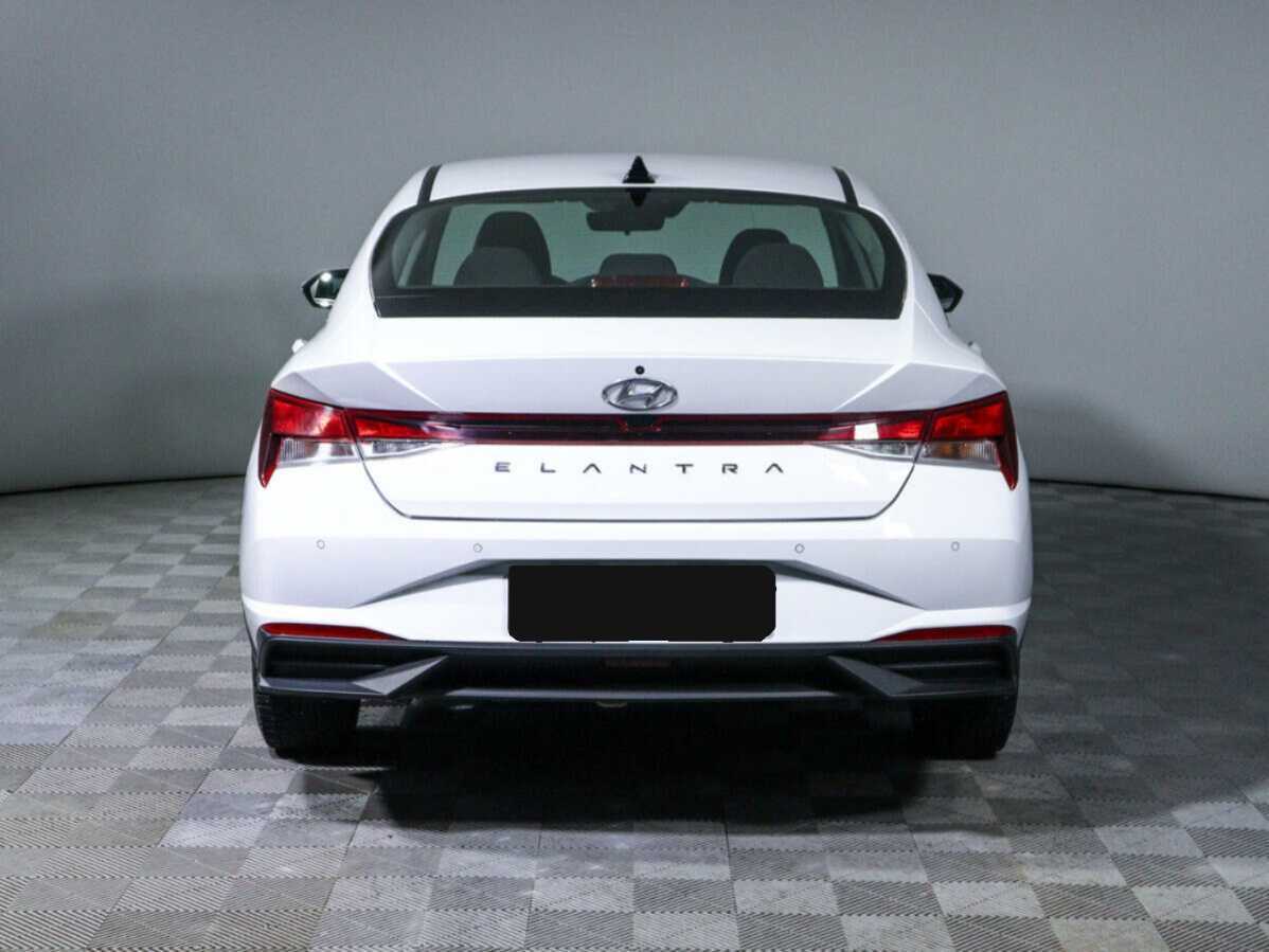 Hyundai Elantra б/у, 2021, Автоматическая. Фото: #5