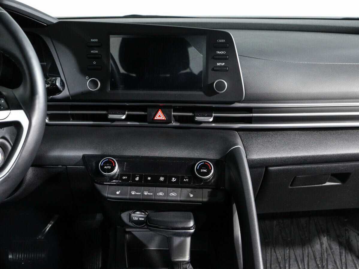Hyundai Elantra б/у, 2021, Автоматическая. Фото: #12
