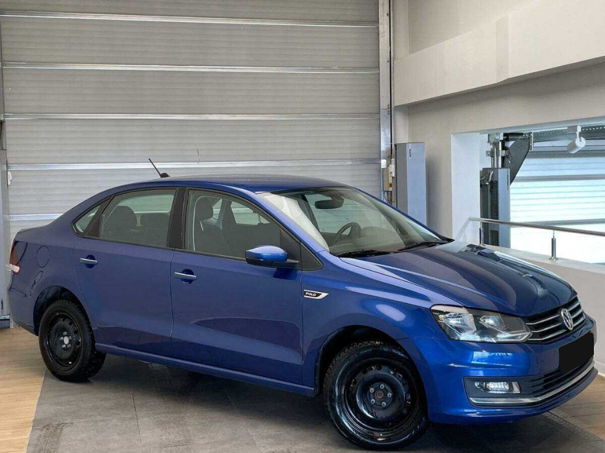 Фольксваген Поло б/у, 2018, Автоматическая. Фото: #2