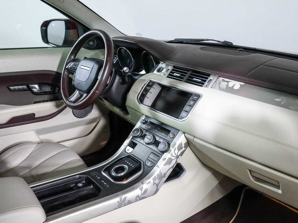 Land Rover Range Rover Evoque б/у, 2013, Автоматическая. Фото: #8