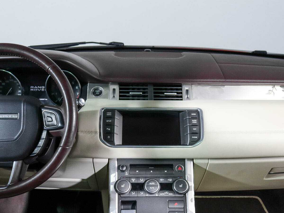 Land Rover Range Rover Evoque б/у, 2013, Автоматическая. Фото: #12