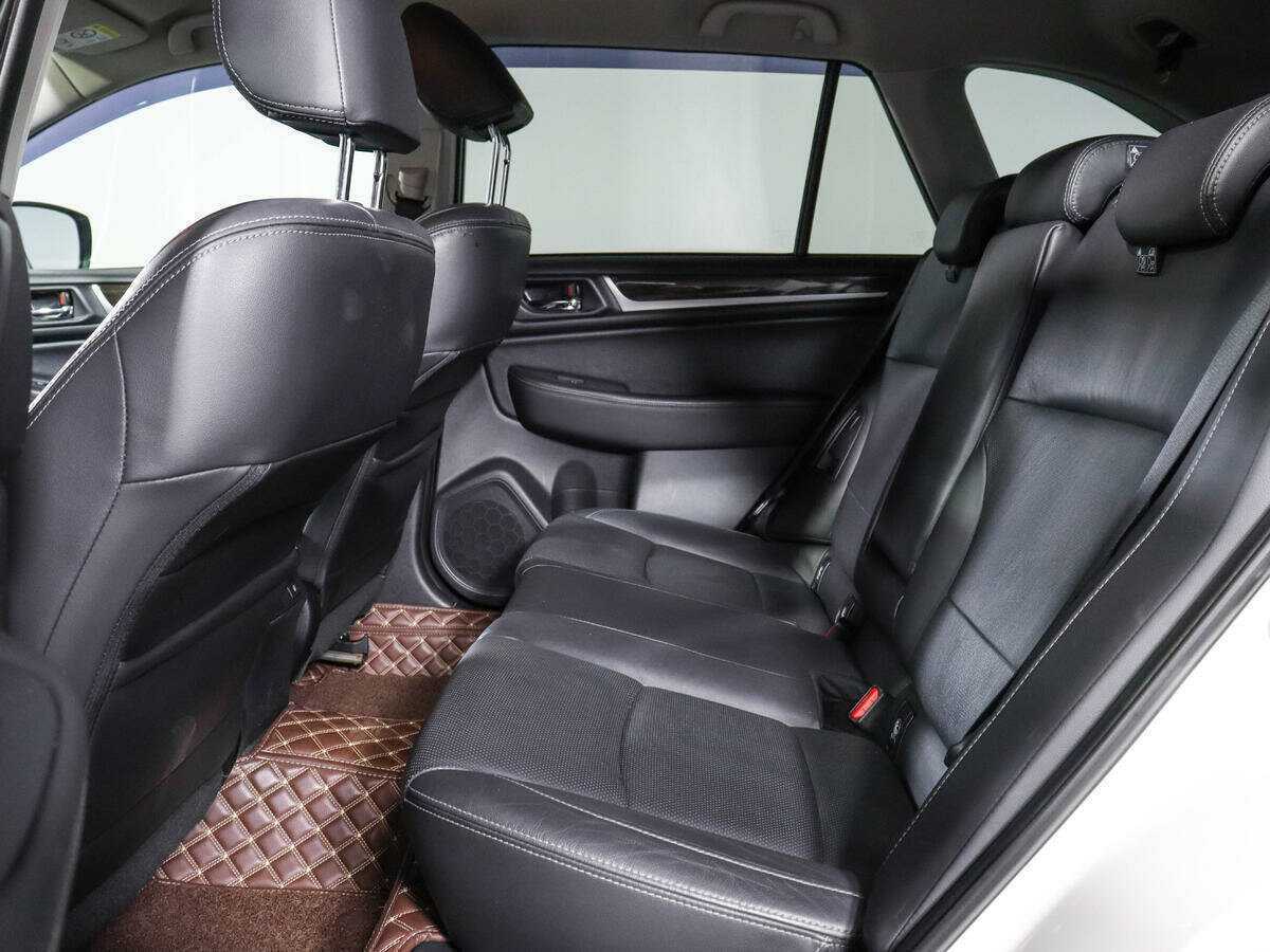 Subaru Outback б/у, 2015, Вариатор. Фото: #7