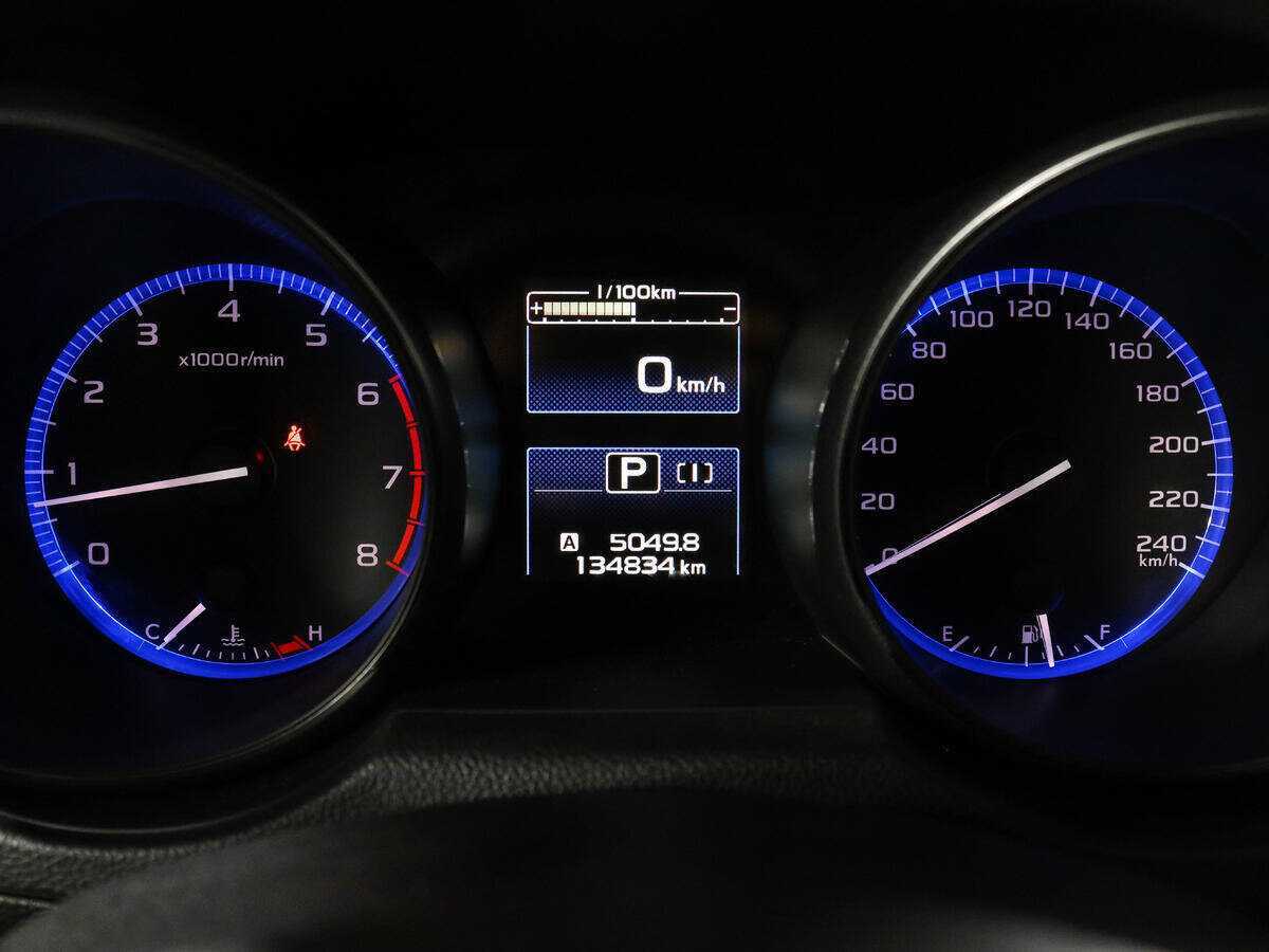 Subaru Outback б/у, 2015, Вариатор. Фото: #8