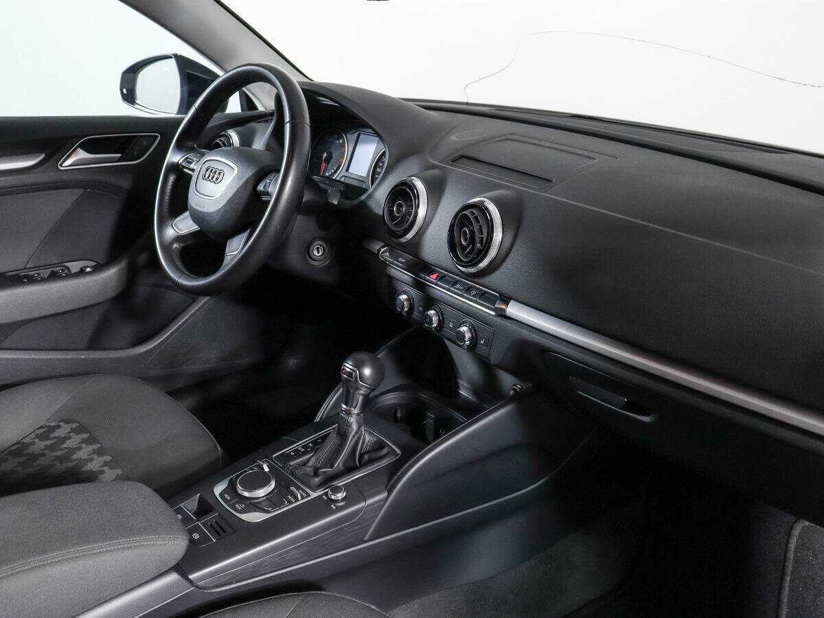 Ауди А3 б/у, 2014, Роботизированная. Фото: #8