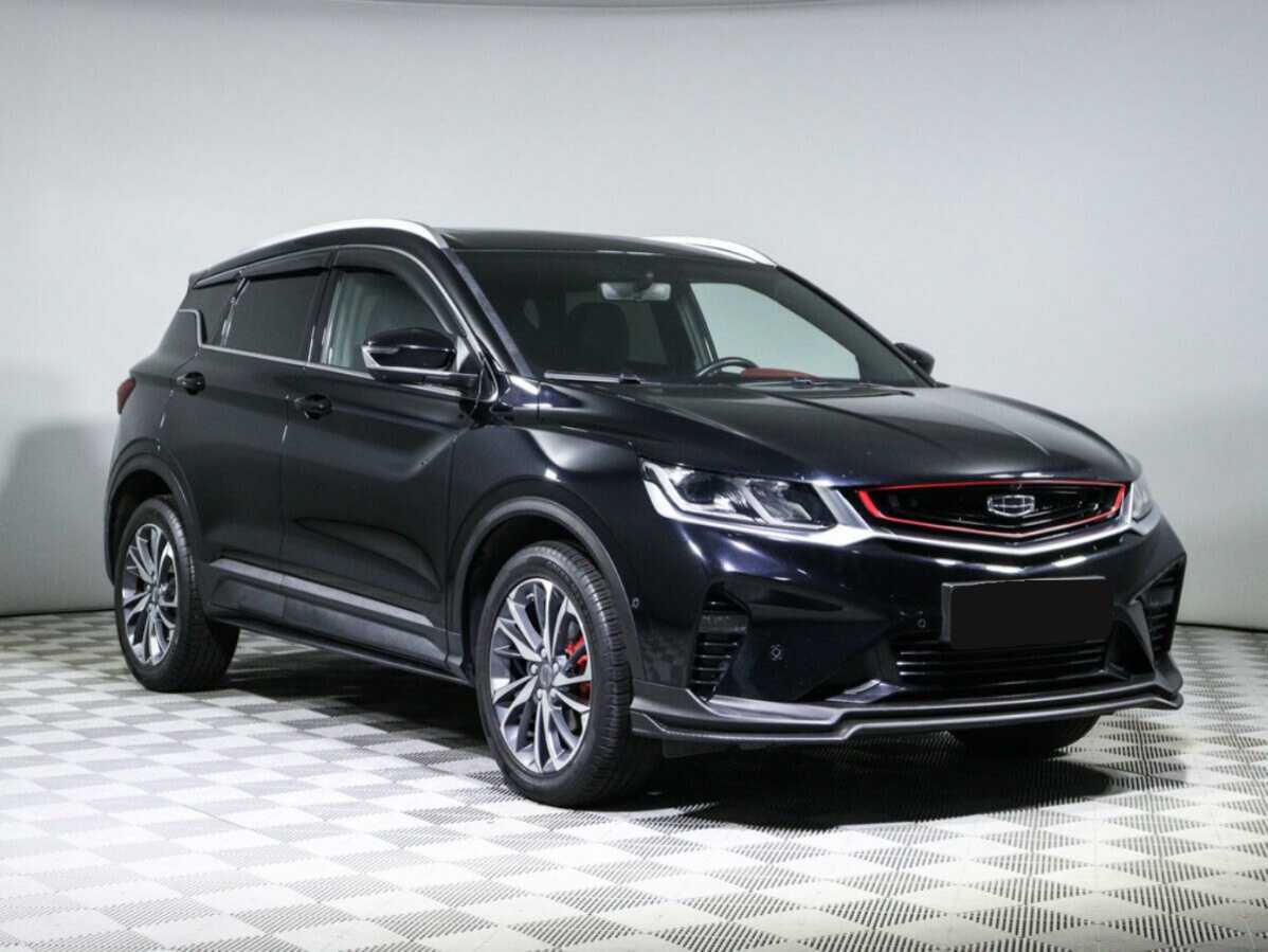 Джили Кулрэй б/у, 2021, Роботизированная. Фото: #2