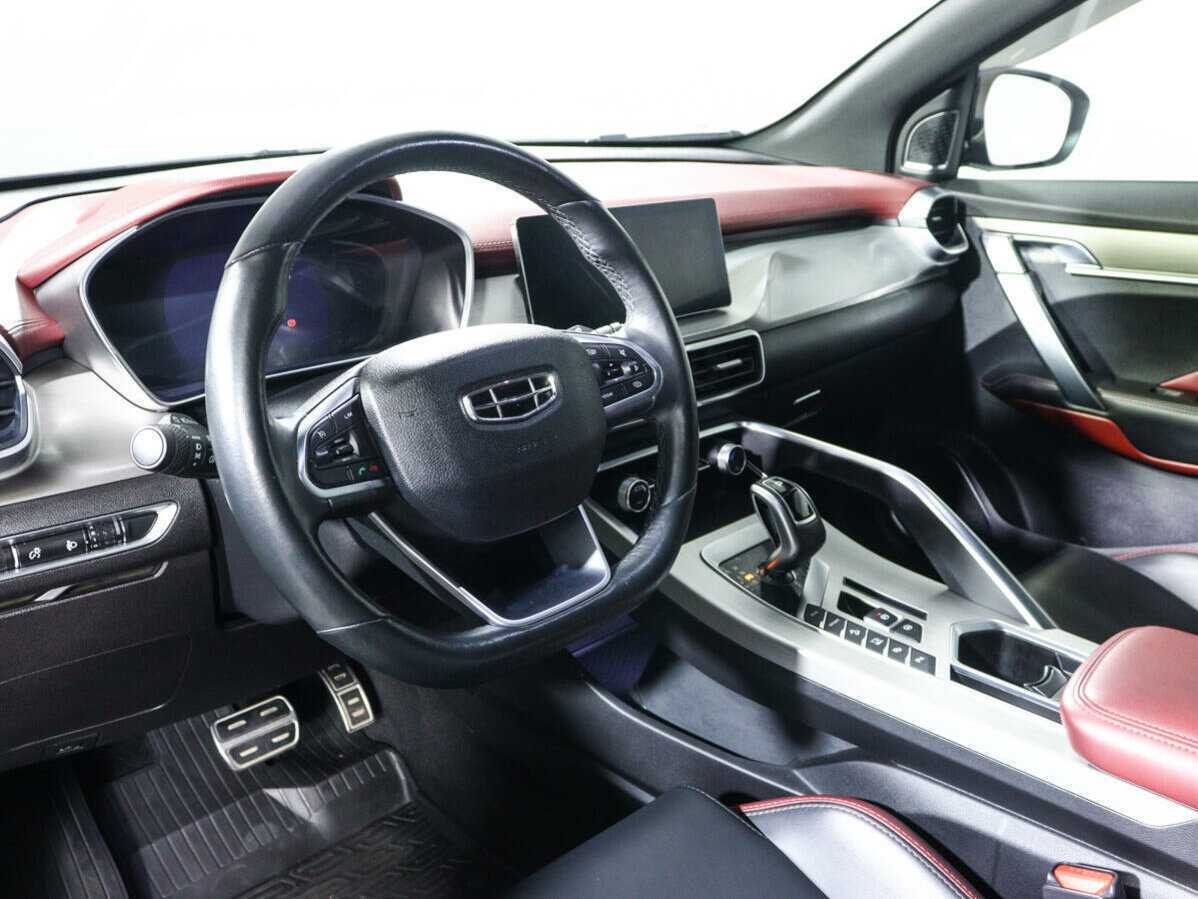 Джили Кулрэй б/у, 2021, Роботизированная. Фото: #11