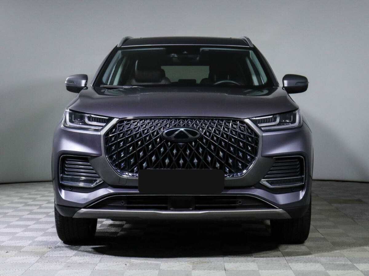 Чери Тигго 8 Про Макс б/у, 2023, Роботизированная. Фото: #1