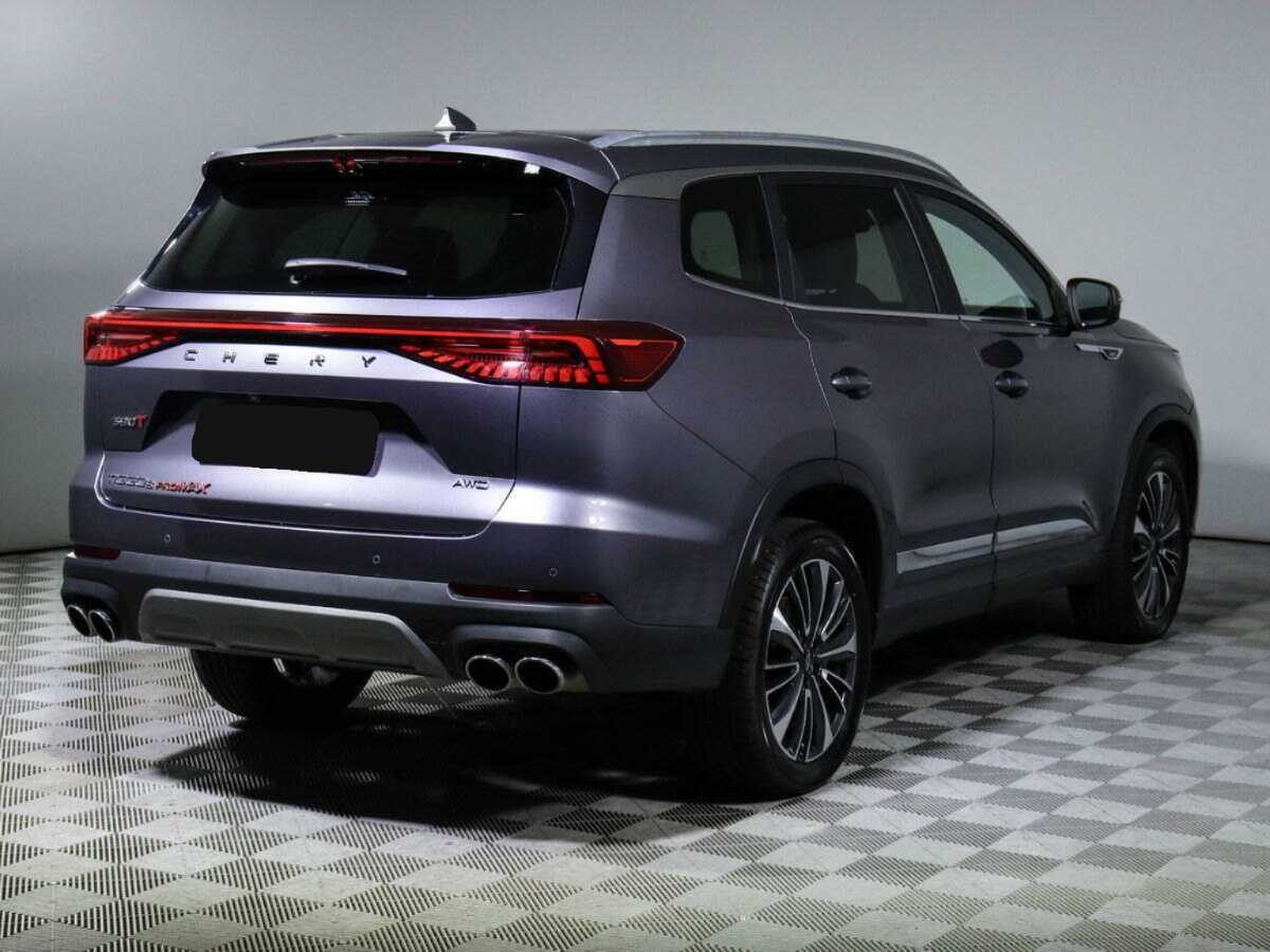 Чери Тигго 8 Про Макс б/у, 2023, Роботизированная. Фото: #3