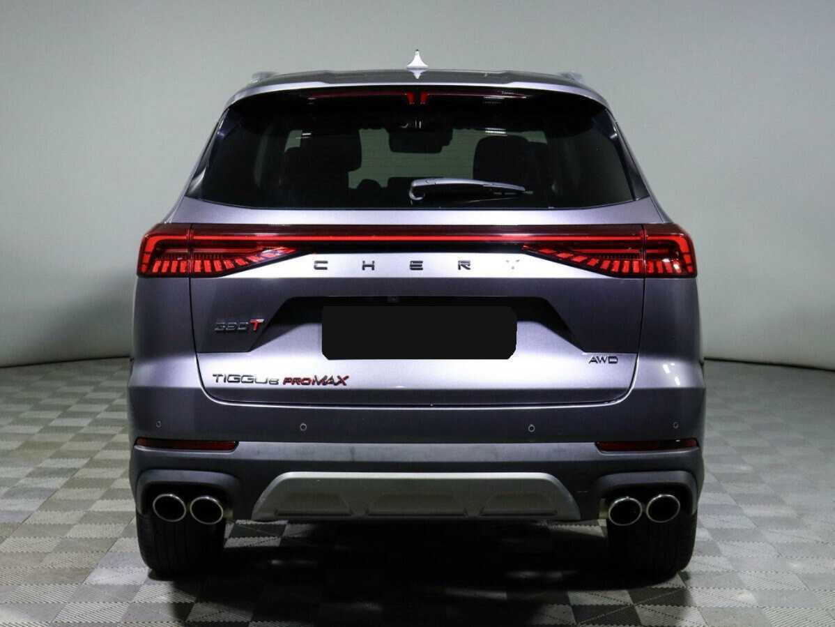 Чери Тигго 8 Про Макс б/у, 2023, Роботизированная. Фото: #4