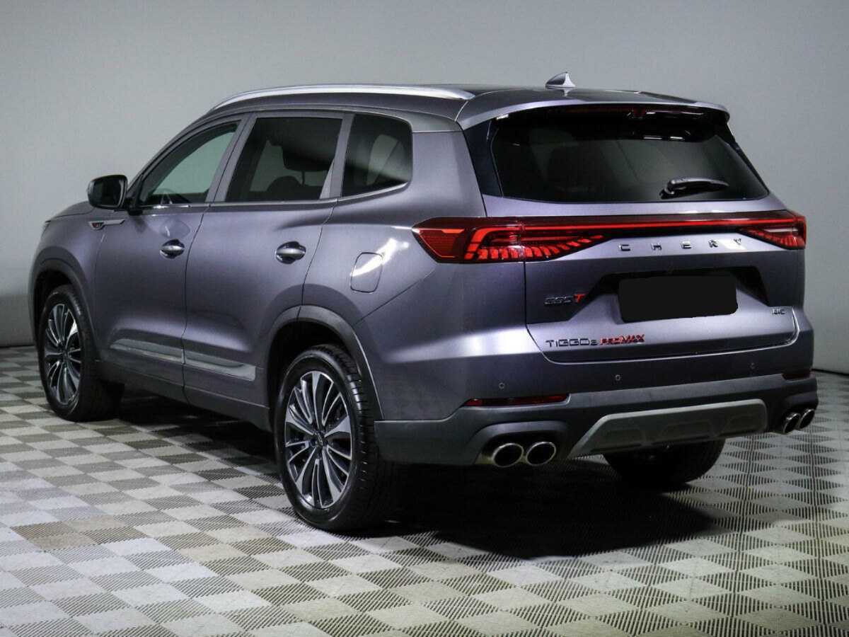 Чери Тигго 8 Про Макс б/у, 2023, Роботизированная. Фото: #5