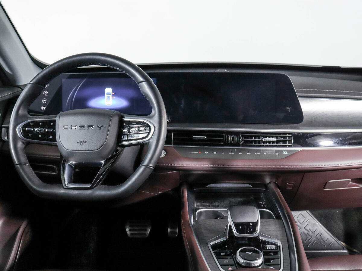 Чери Тигго 8 Про Макс б/у, 2023, Роботизированная. Фото: #9