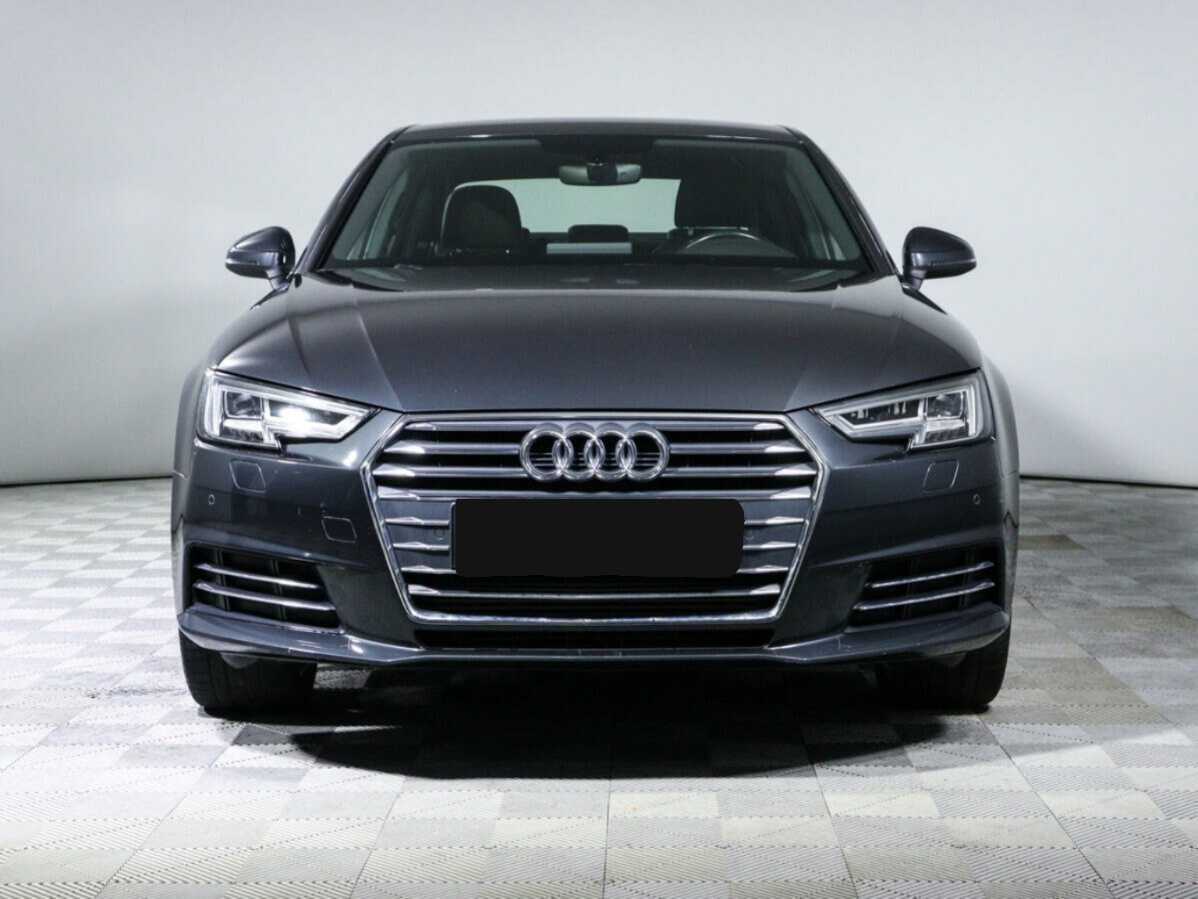 Ауди А4 б/у, 2016, Роботизированная. Фото: #1