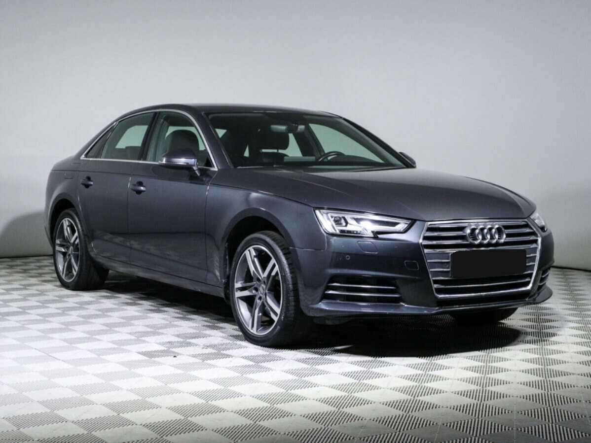 Ауди А4 б/у, 2016, Роботизированная. Фото: #2