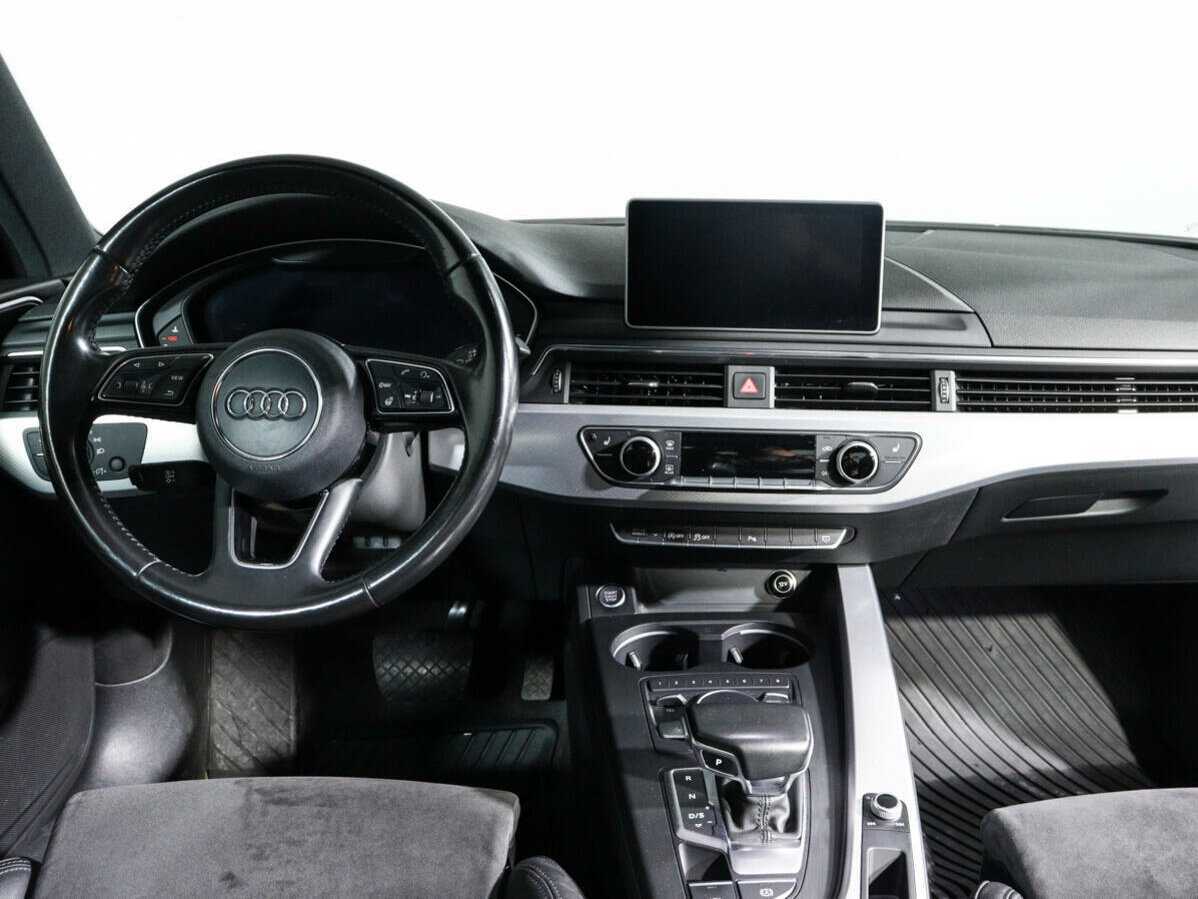 Ауди А4 б/у, 2016, Роботизированная. Фото: #11