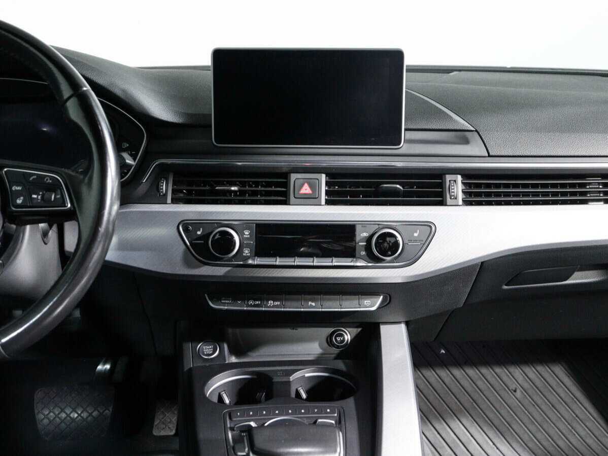 Ауди А4 б/у, 2016, Роботизированная. Фото: #12