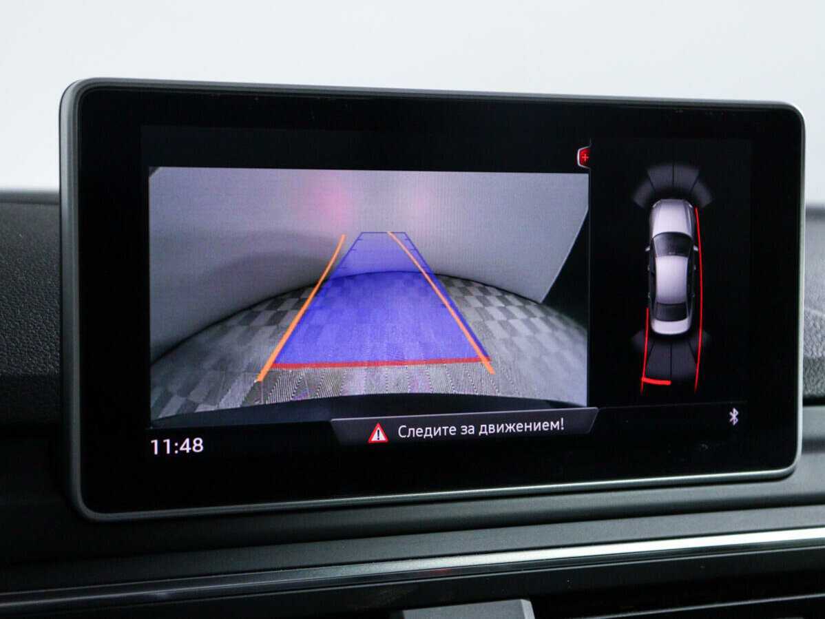 Ауди А4 б/у, 2016, Роботизированная. Фото: #21