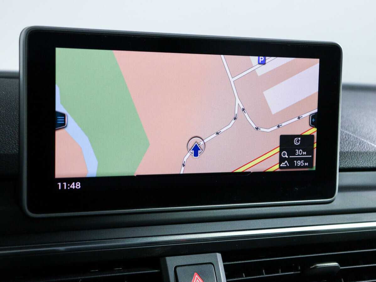 Ауди А4 б/у, 2016, Роботизированная. Фото: #22