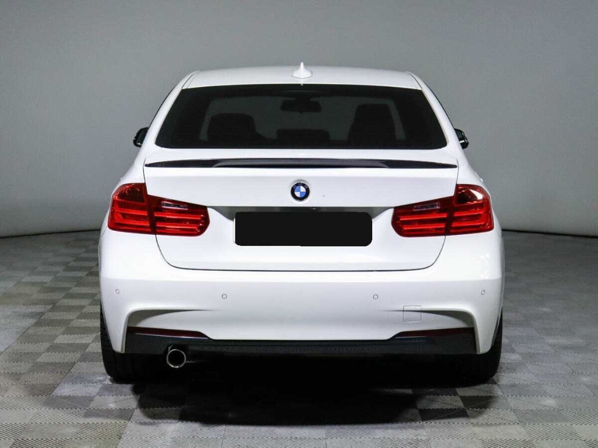 БМВ 3 серии б/у, 2015, Автоматическая. Фото: #5