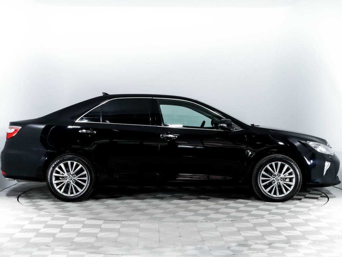 Тойота Камри б/у, 2017, Автоматическая. Фото: #3