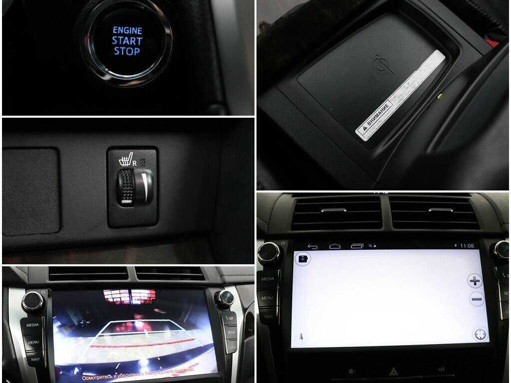 Тойота Камри б/у, 2017, Автоматическая. Фото: #16