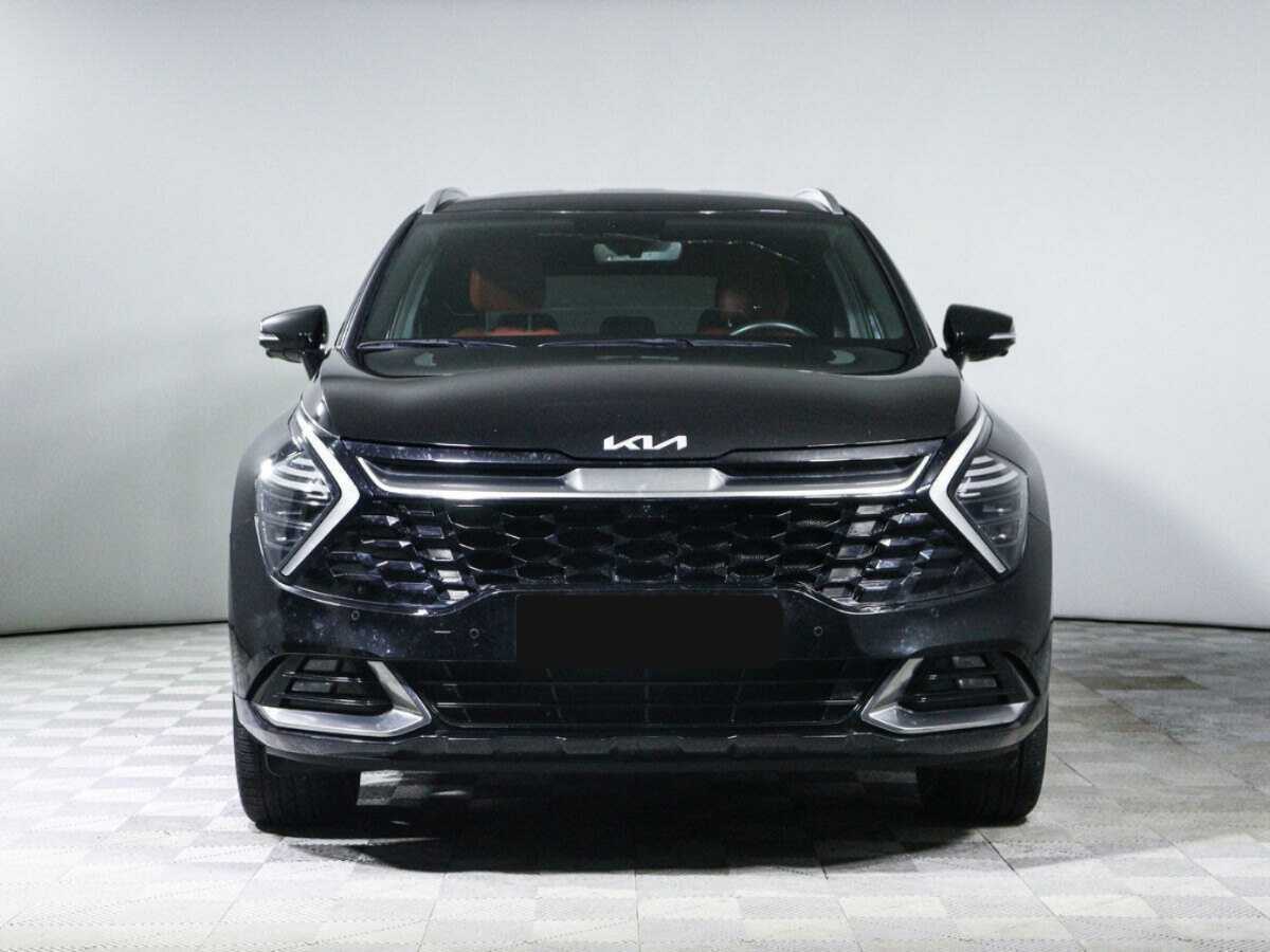 Киа Спортейдж б/у, 2022, Автоматическая. Фото: #1