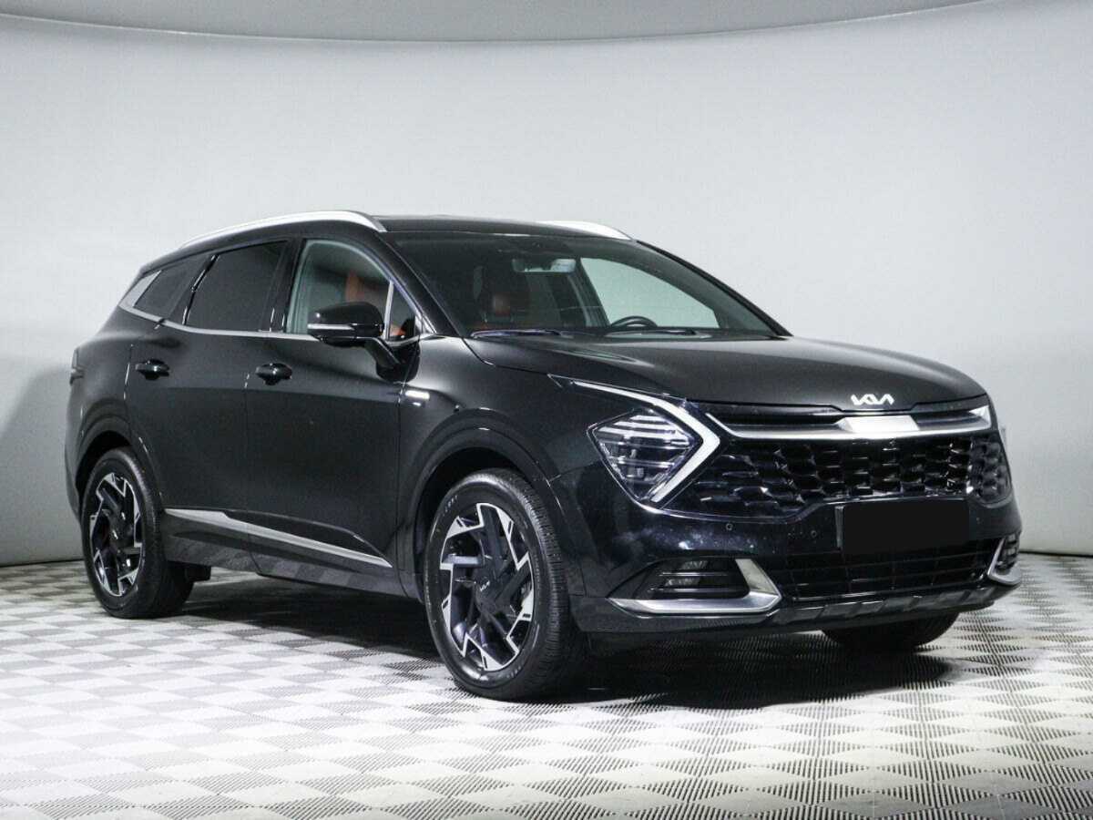 Киа Спортейдж б/у, 2022, Автоматическая. Фото: #2