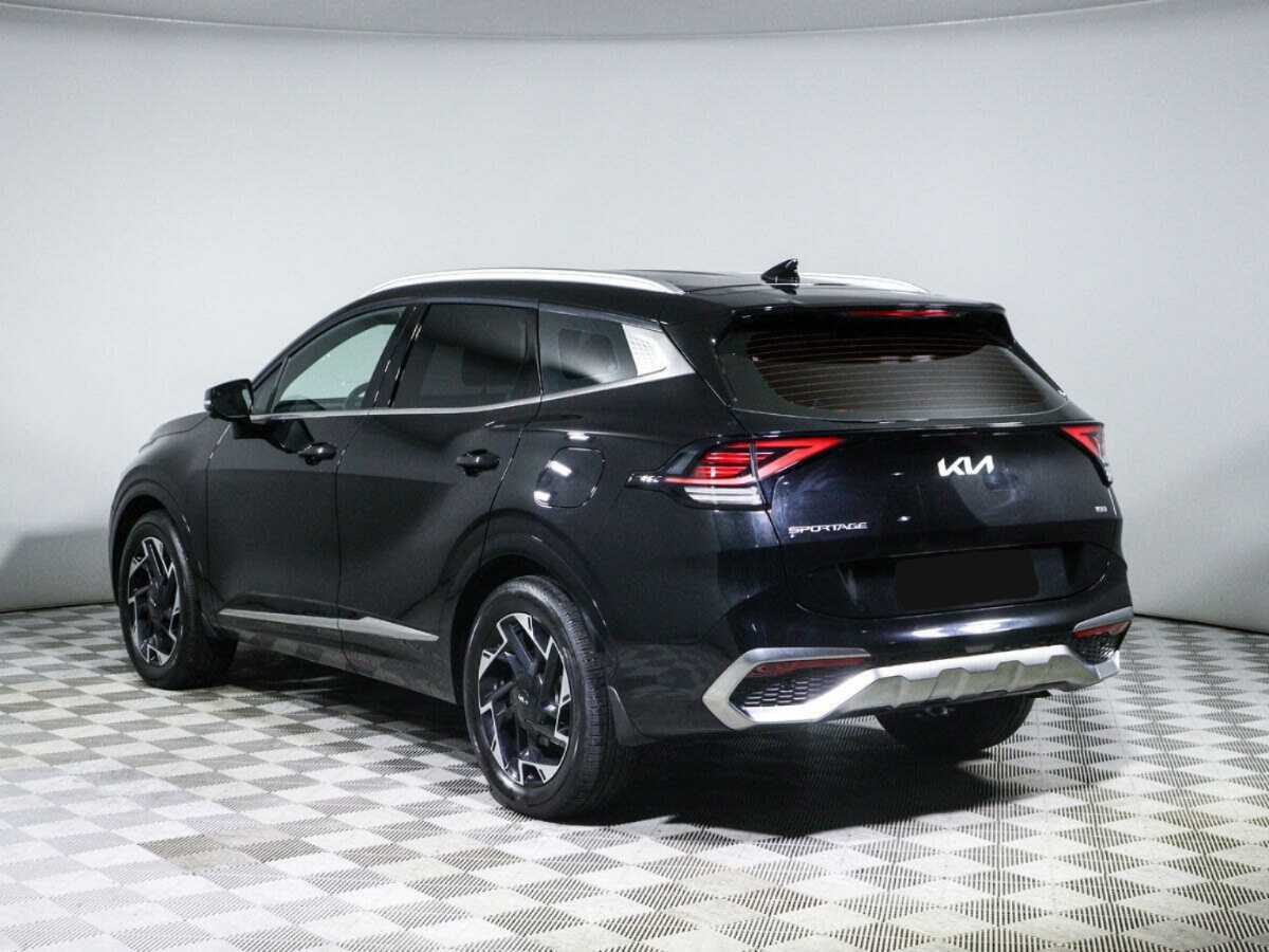 Киа Спортейдж б/у, 2022, Автоматическая. Фото: #6