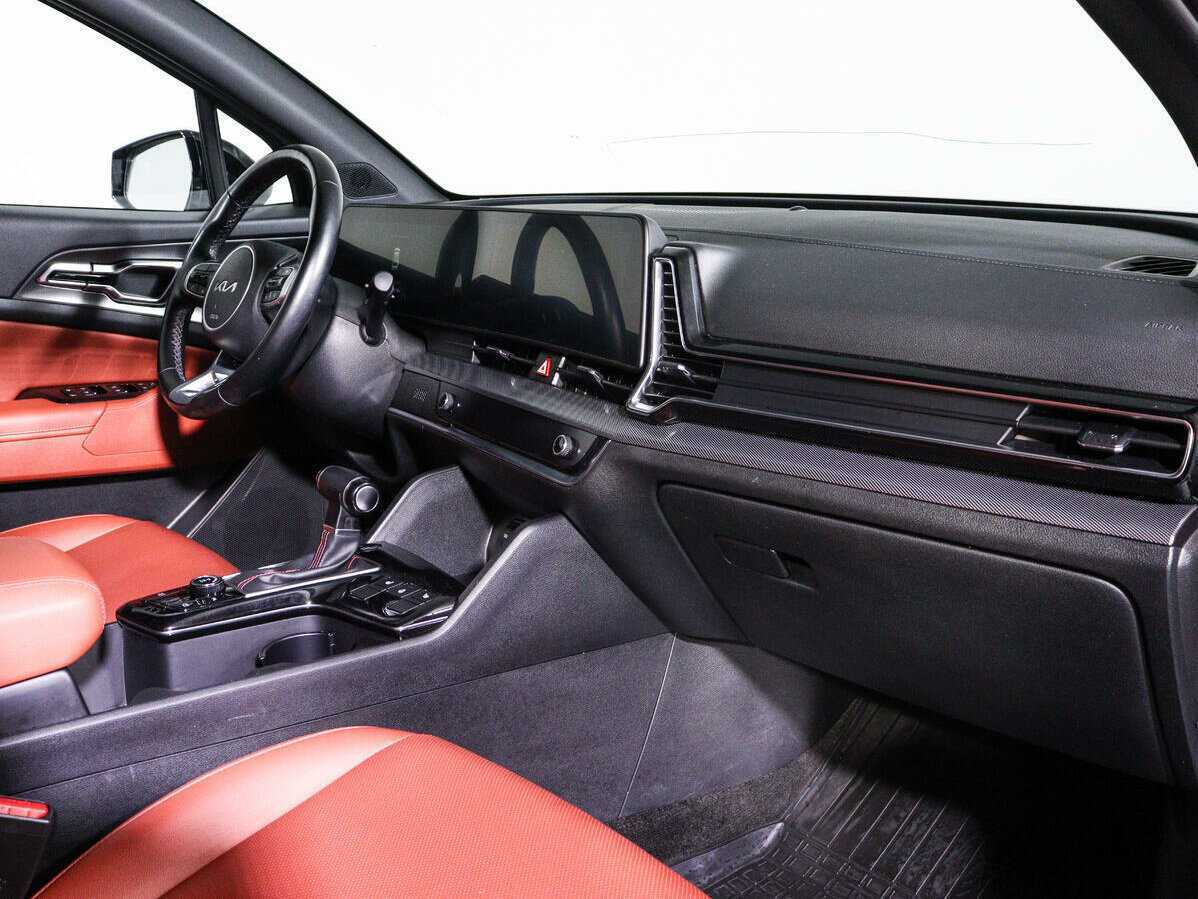 Киа Спортейдж б/у, 2022, Автоматическая. Фото: #8