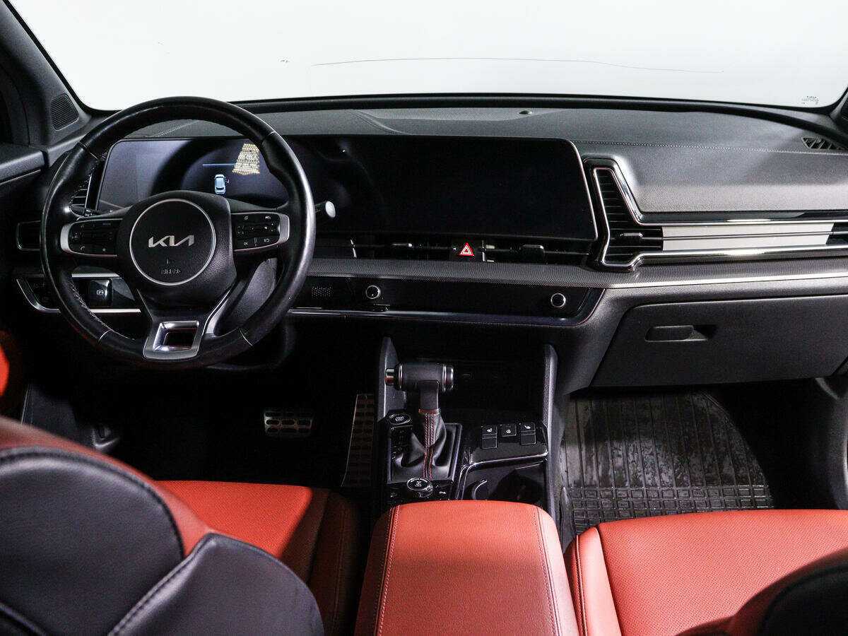 Киа Спортейдж б/у, 2022, Автоматическая. Фото: #11