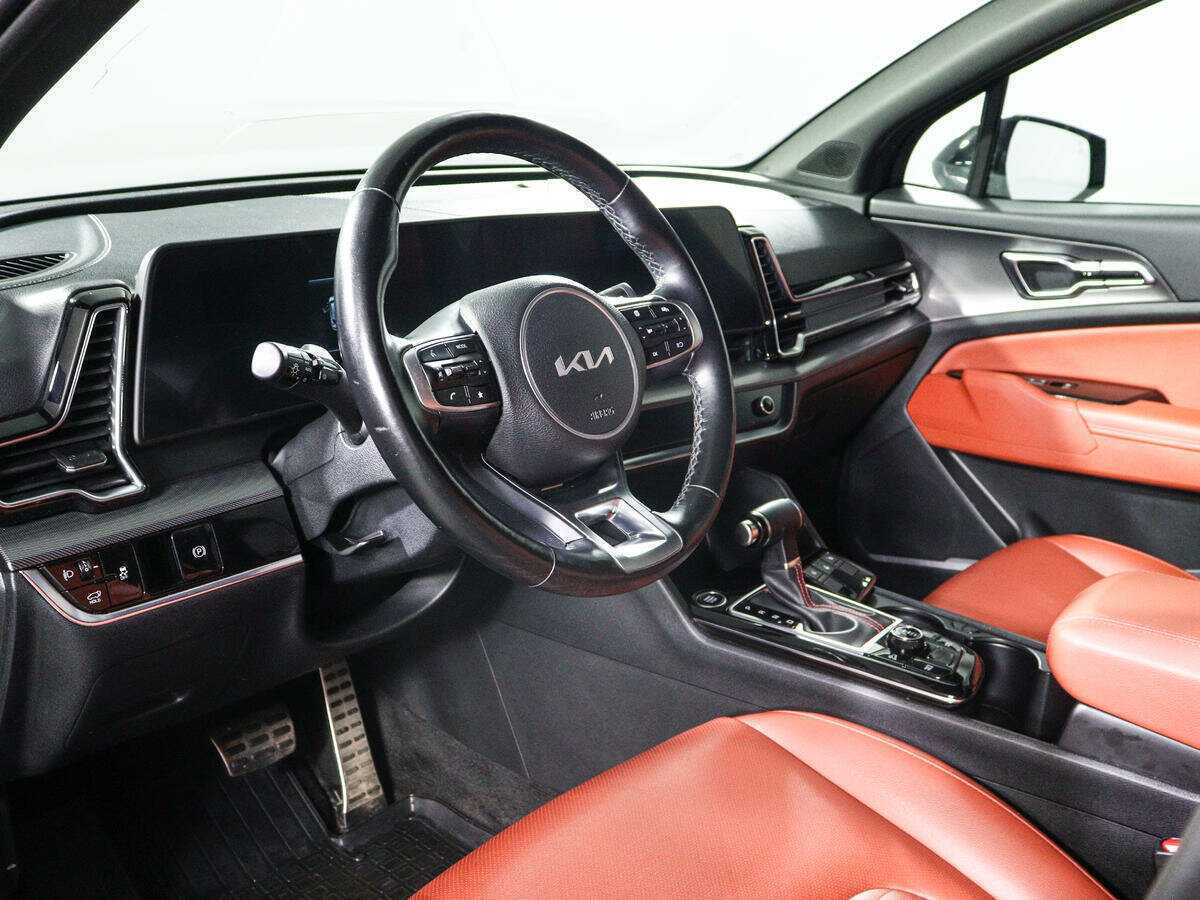 Киа Спортейдж б/у, 2022, Автоматическая. Фото: #13