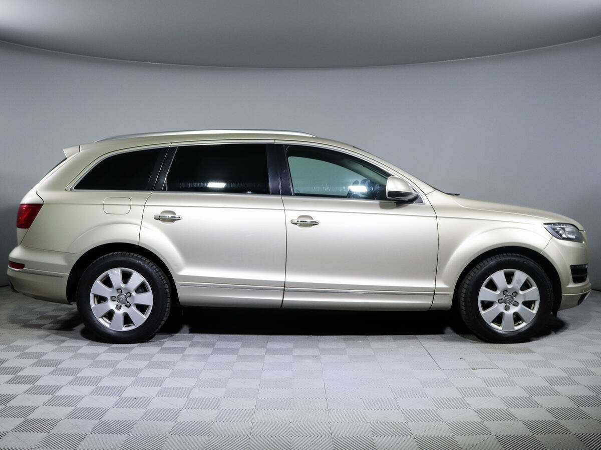 Audi Q7 б/у, 2012, Автоматическая. Фото: #3