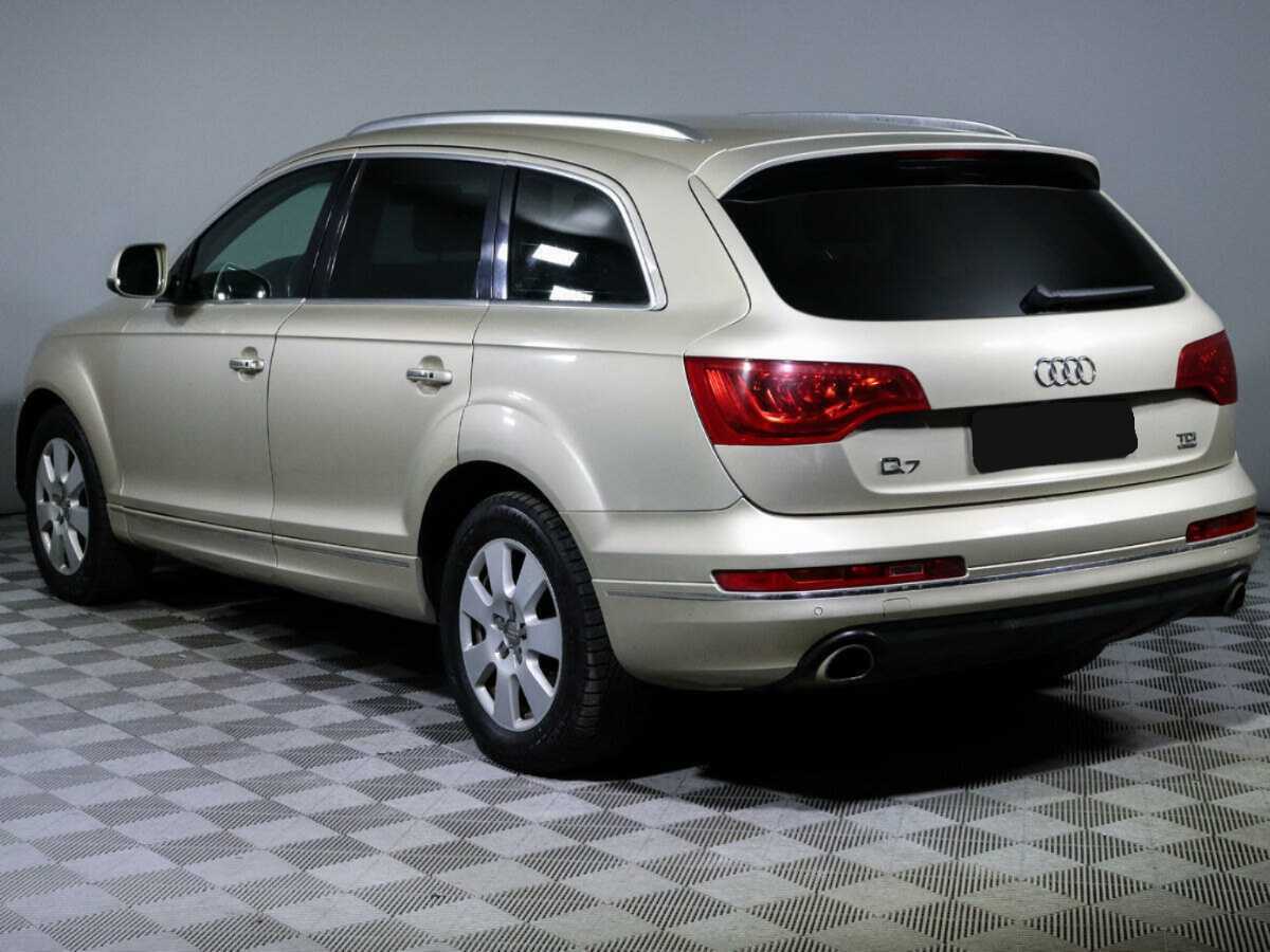 Audi Q7 б/у, 2012, Автоматическая. Фото: #6