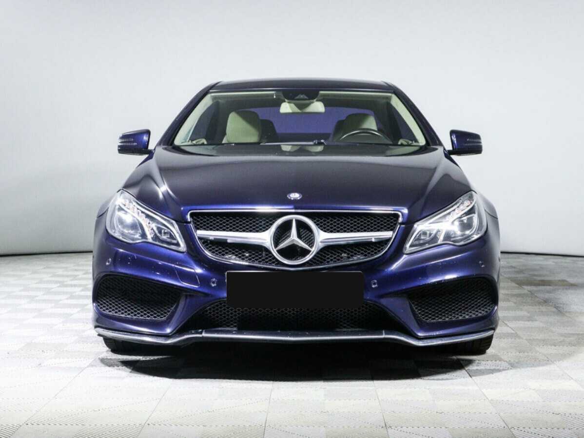 Мерседес-Бенц Е-Класс б/у, 2013, Автоматическая. Фото: #1