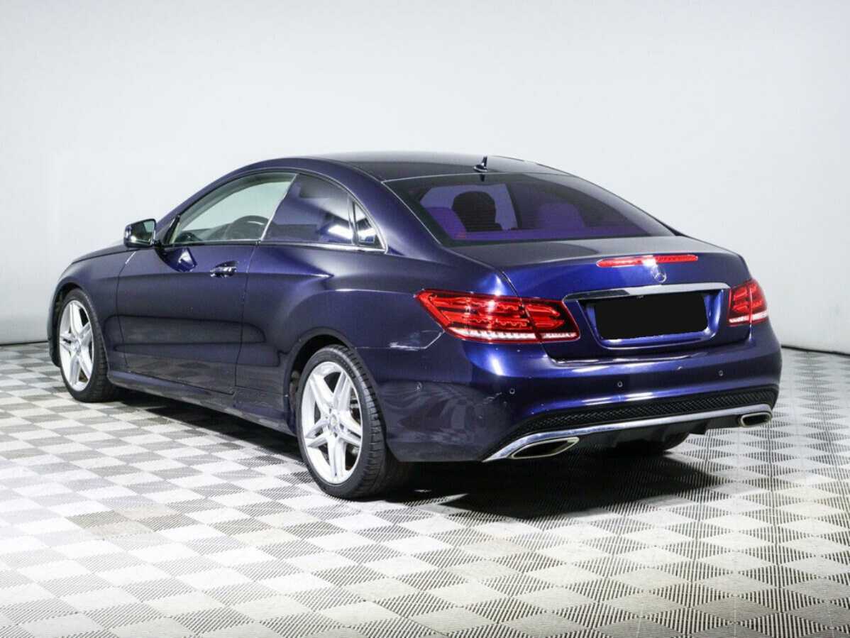 Мерседес-Бенц Е-Класс б/у, 2013, Автоматическая. Фото: #5