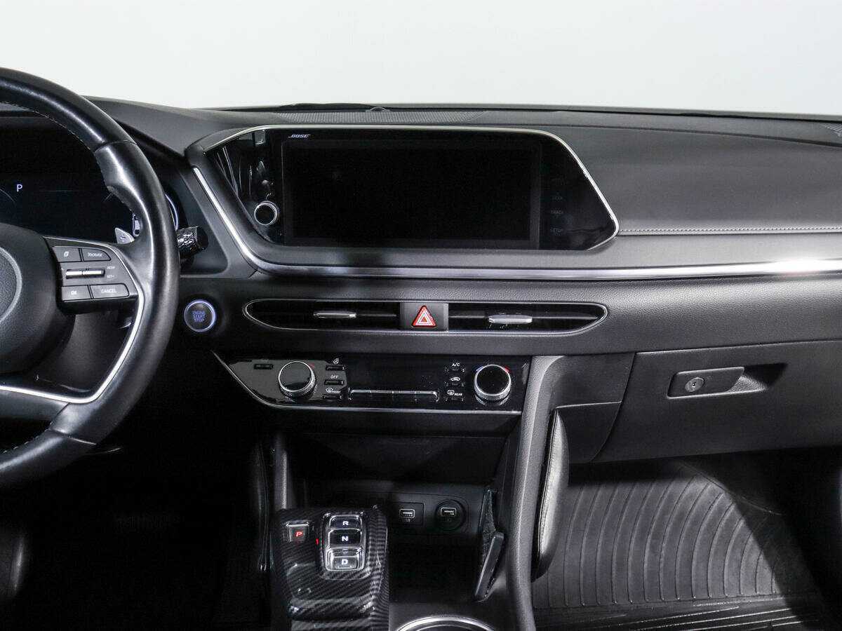 Hyundai Sonata б/у, 2021, Автоматическая. Фото: #10
