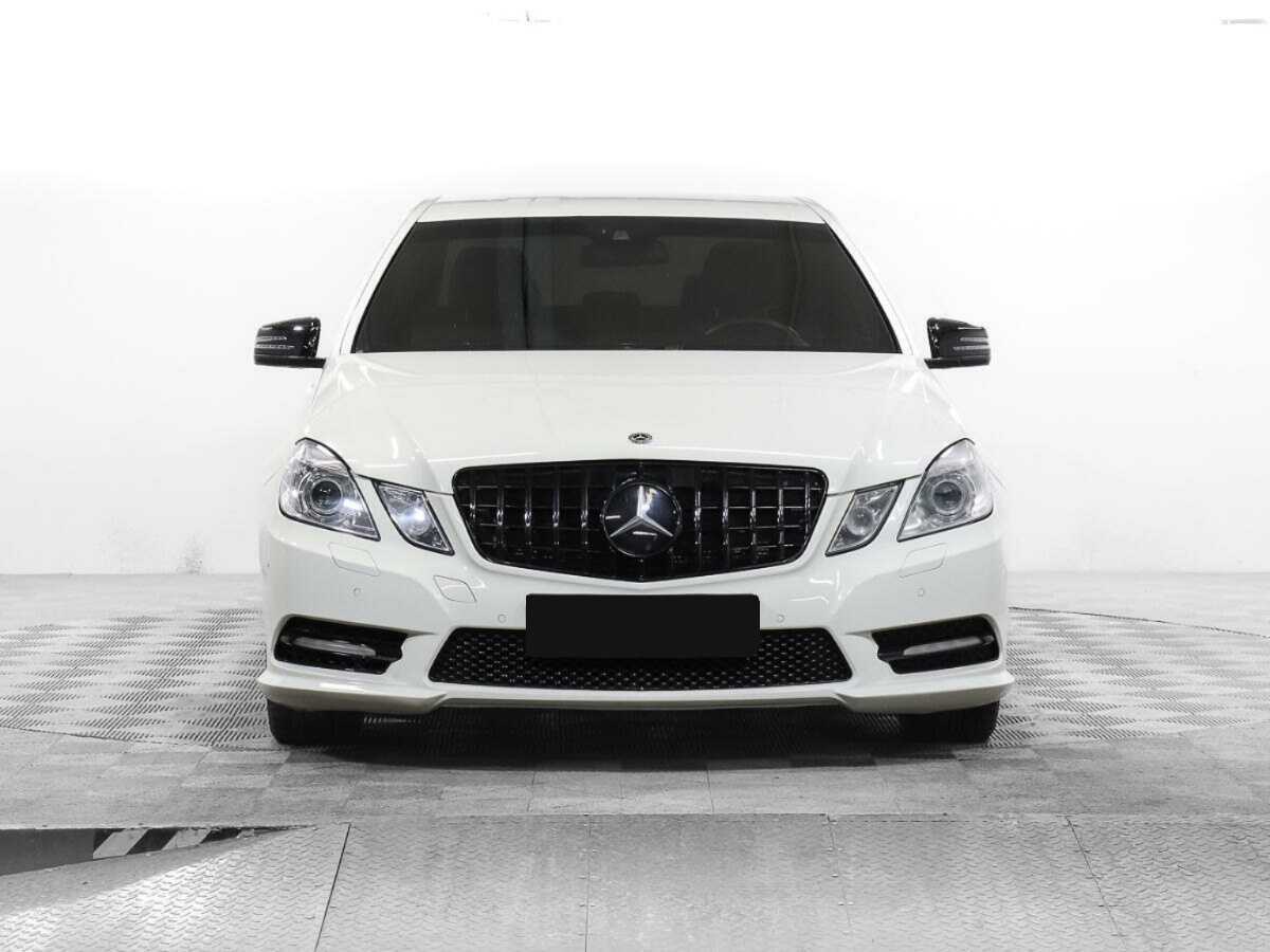 Мерседес-Бенц Е-Класс б/у, 2012, Автоматическая. Фото: #1