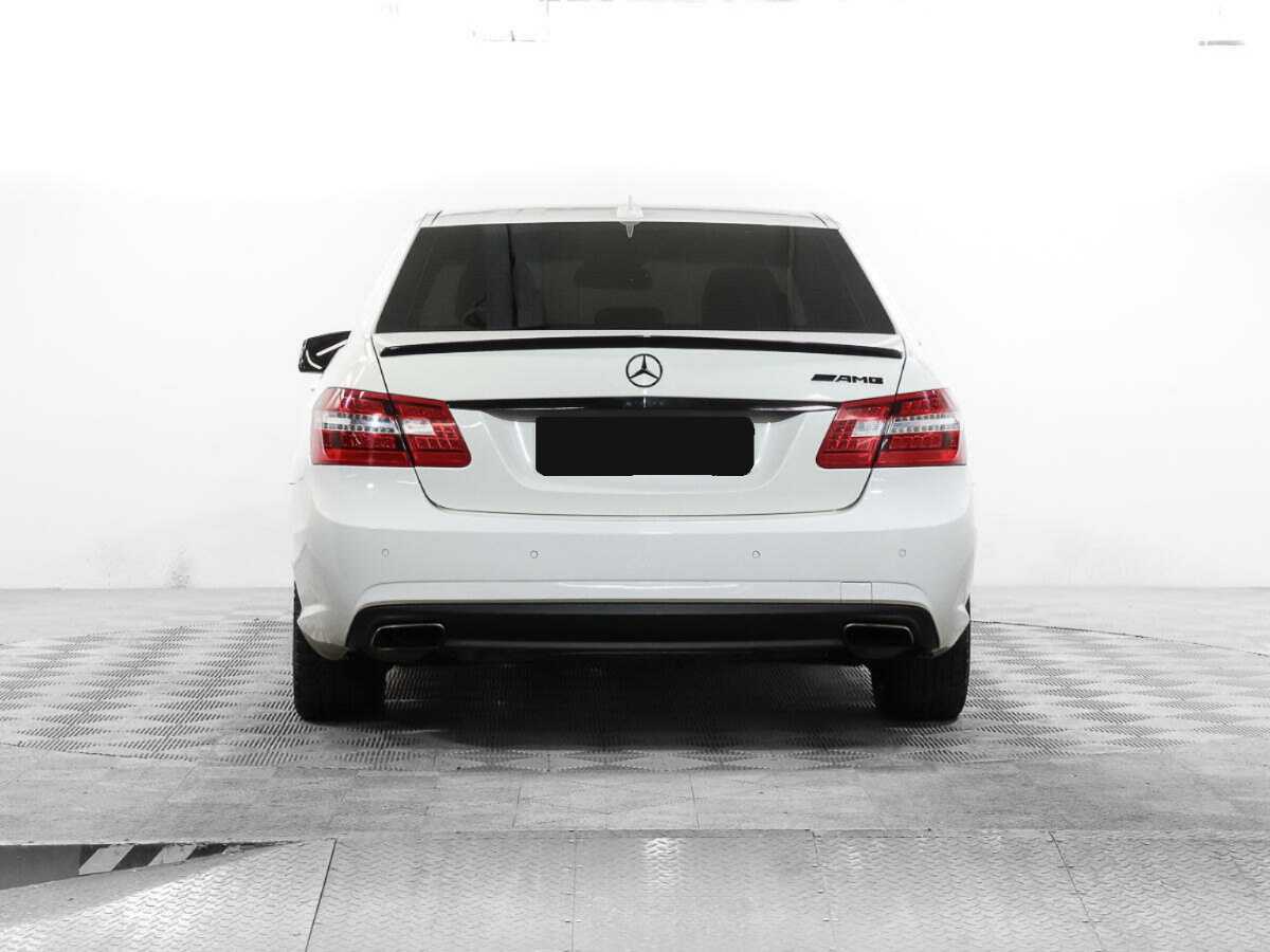 Мерседес-Бенц Е-Класс б/у, 2012, Автоматическая. Фото: #5